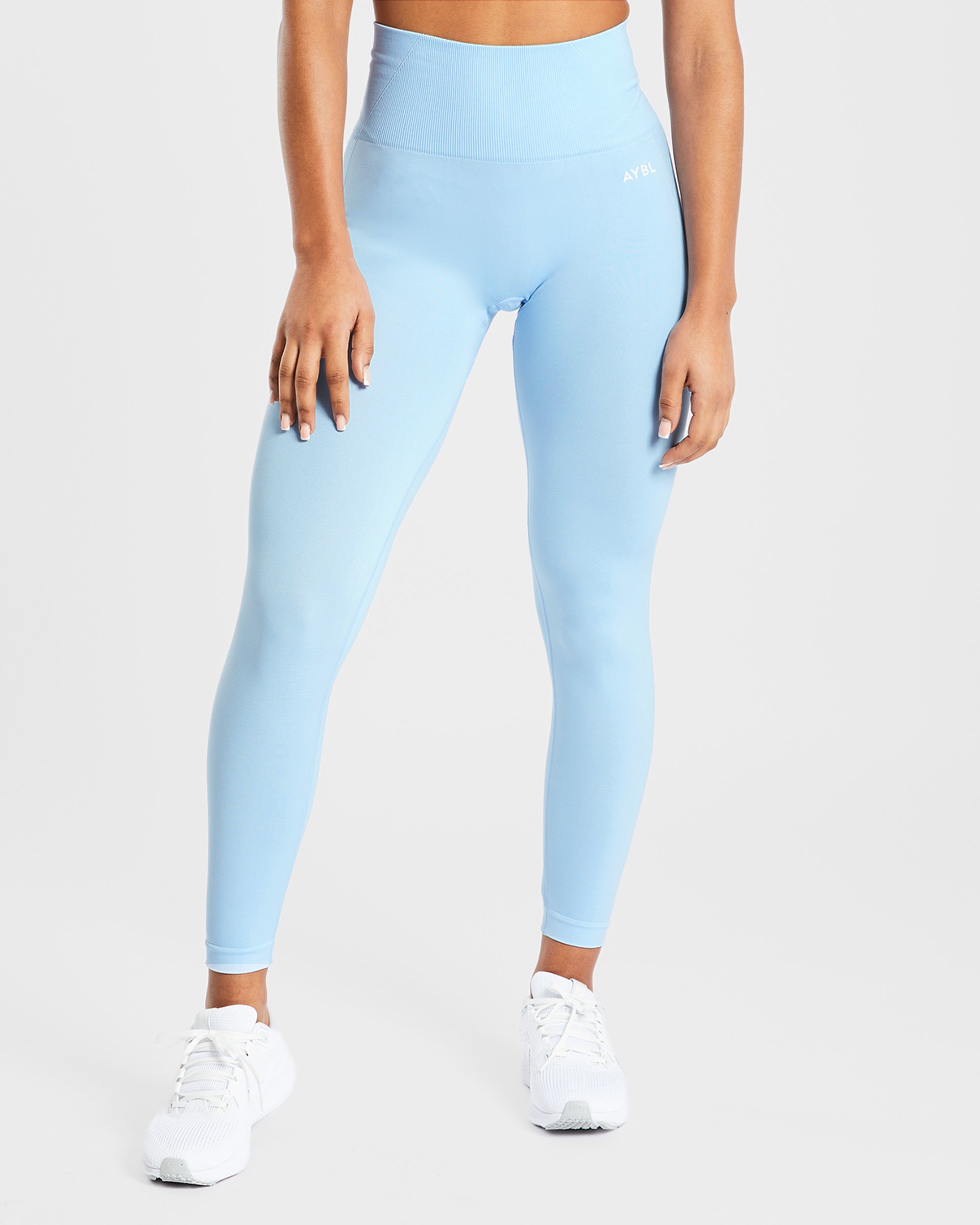 Empower Seamless Leggings - Sky Blauw