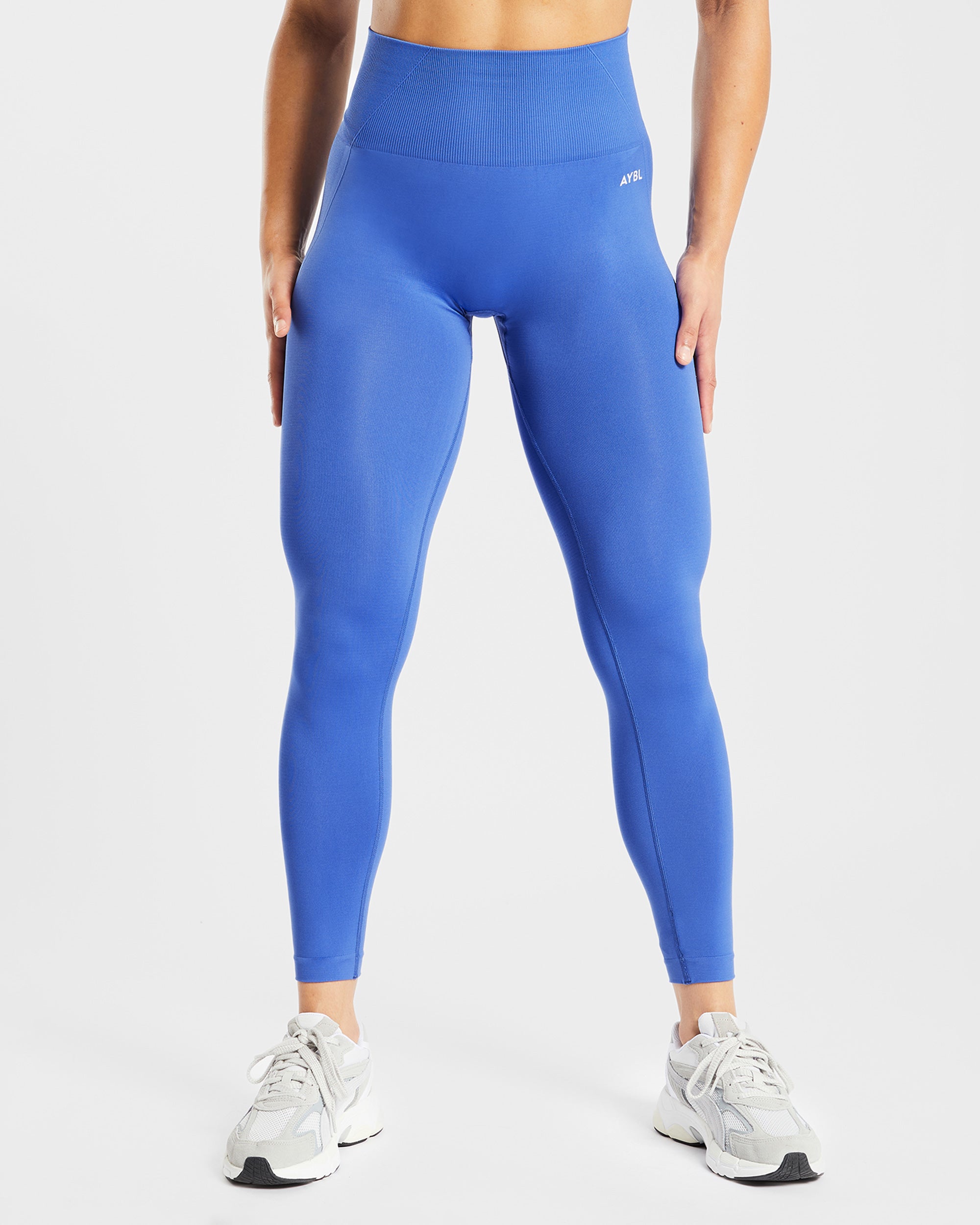 Empower Seamless Leggings - Cobalt