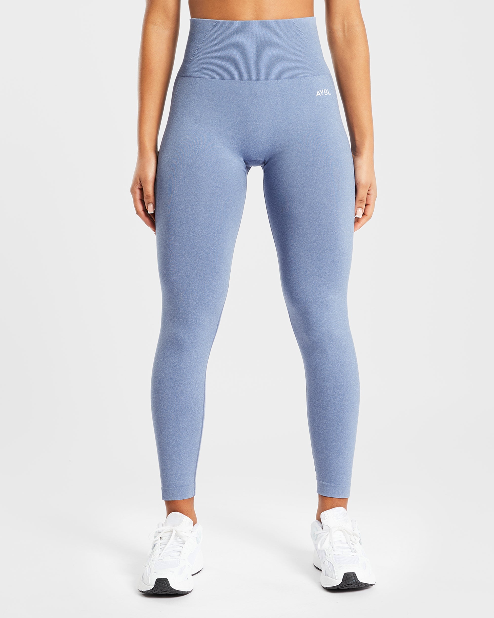 Empower Seamless Leggings - Blauw Marl