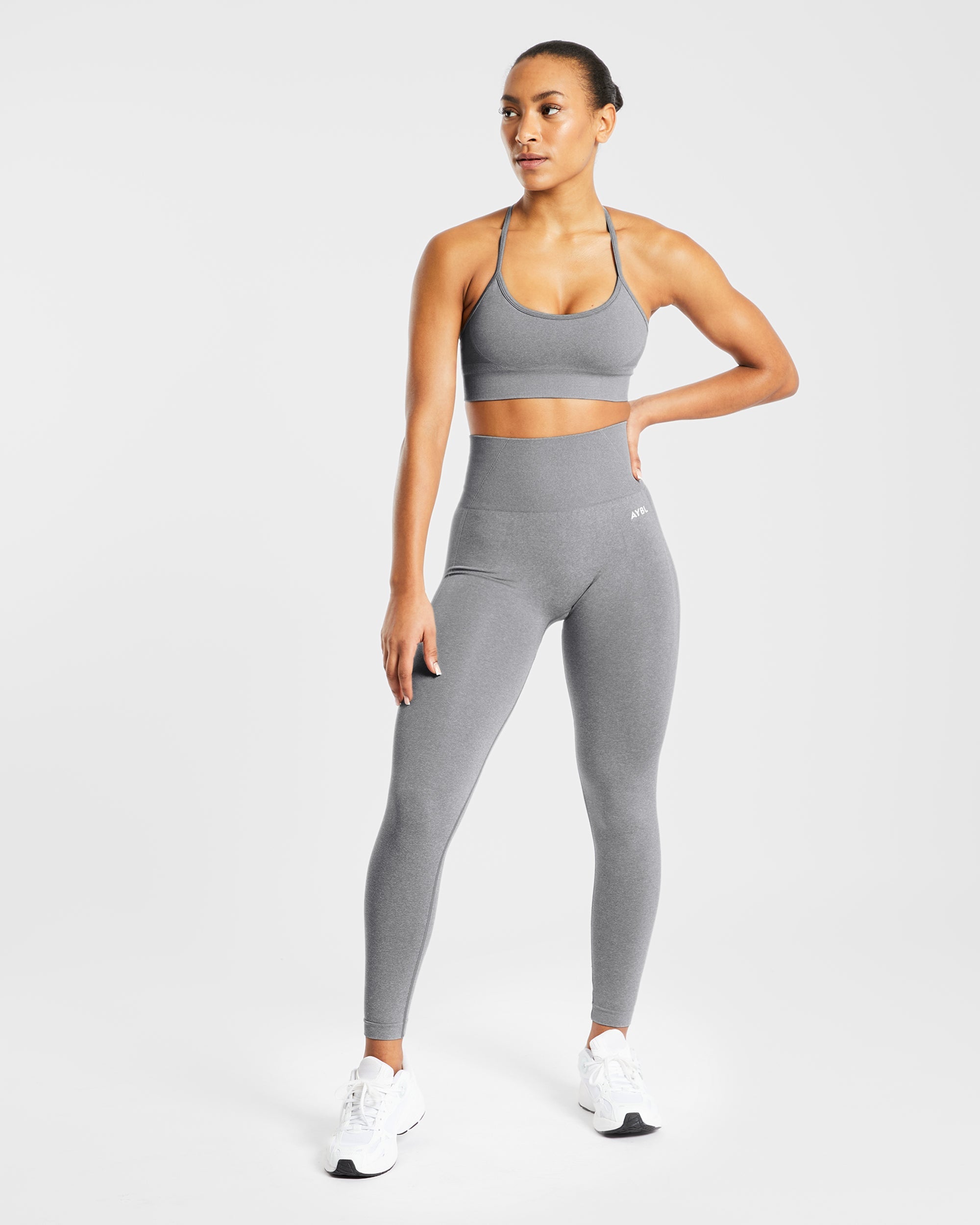 Empower Seamless Sports Bra - Grijs Marl