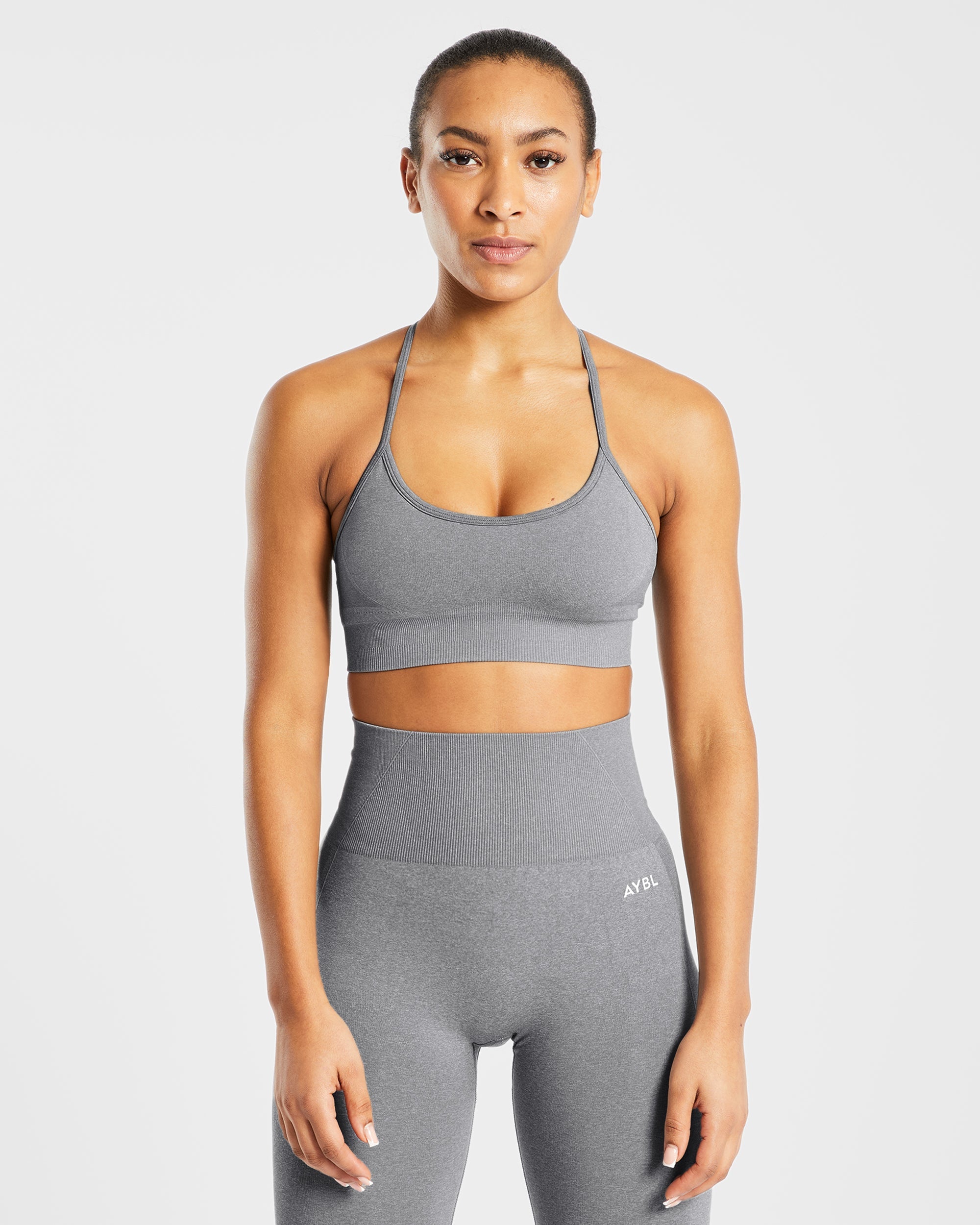 Empower Seamless Sports Bra - Grijs Marl