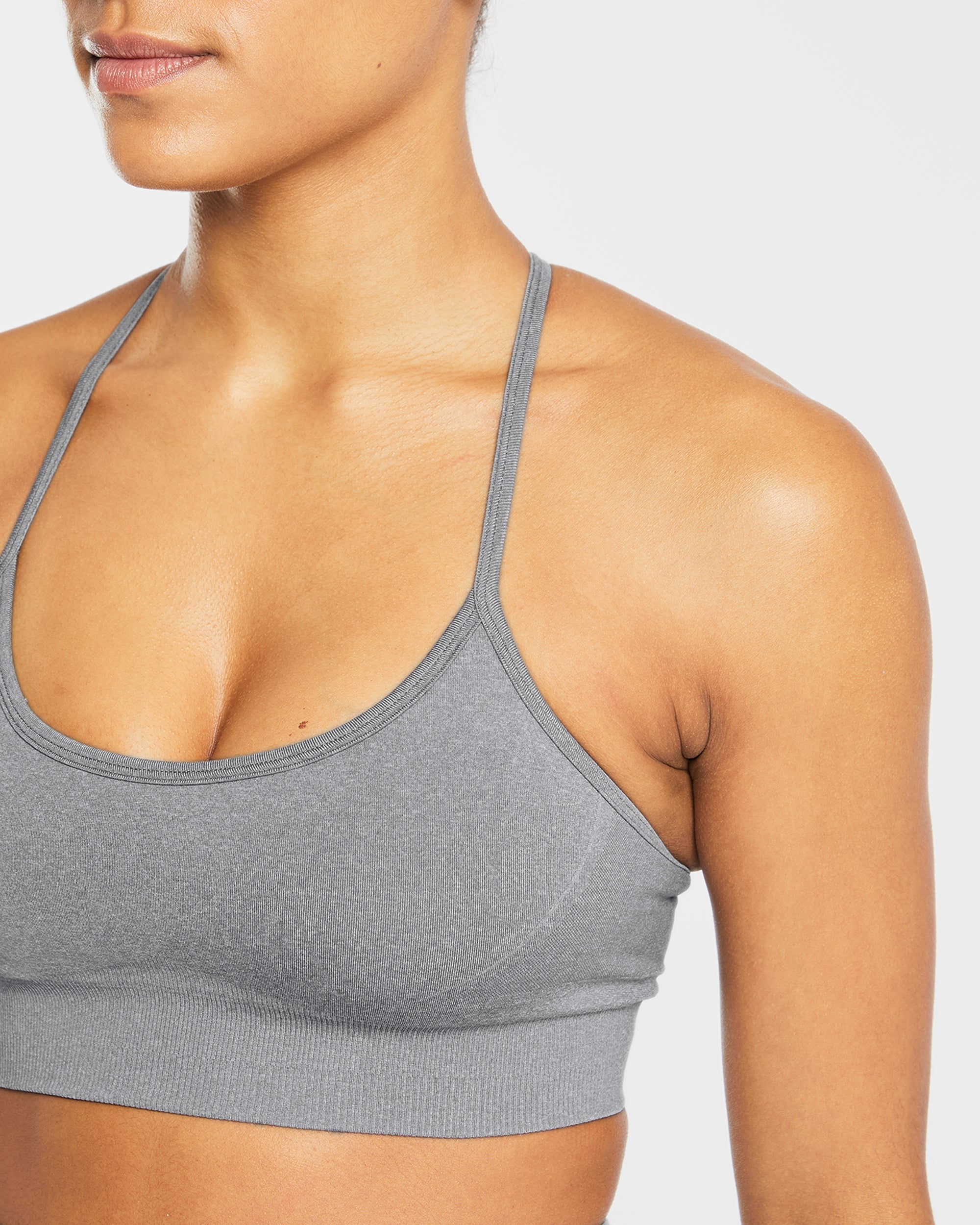 Empower Seamless Sports Bra - Grijs Marl