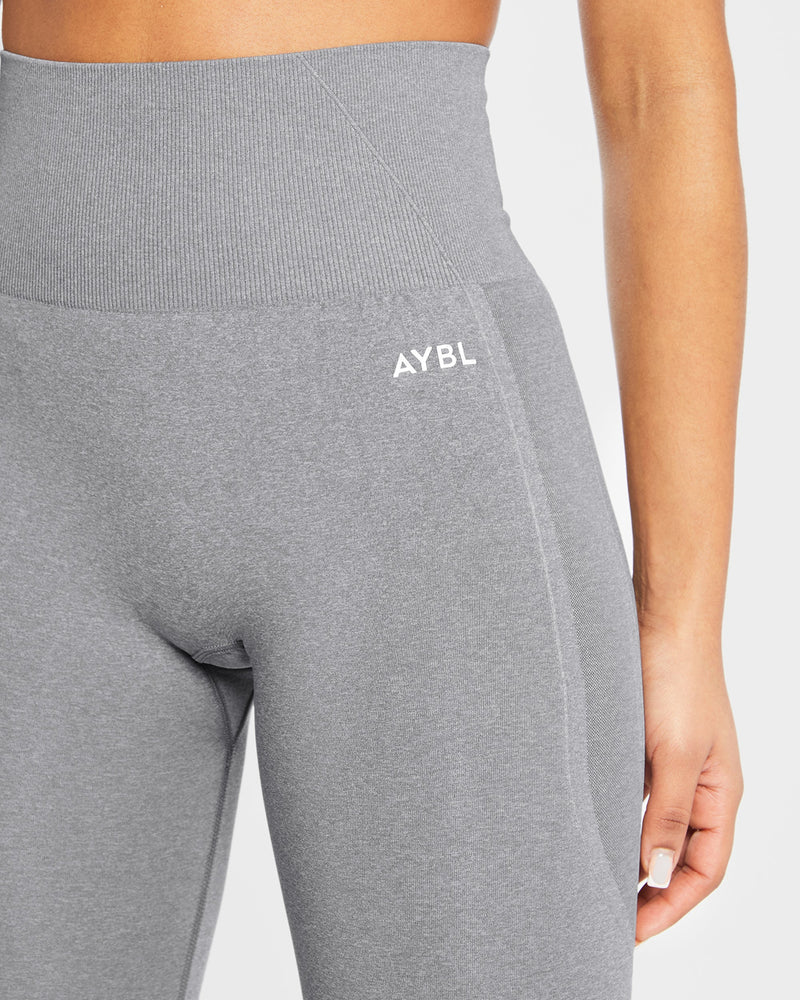 Legging Sans Couture AYBL Taille S Moka - Compression Modérée Pour Sport