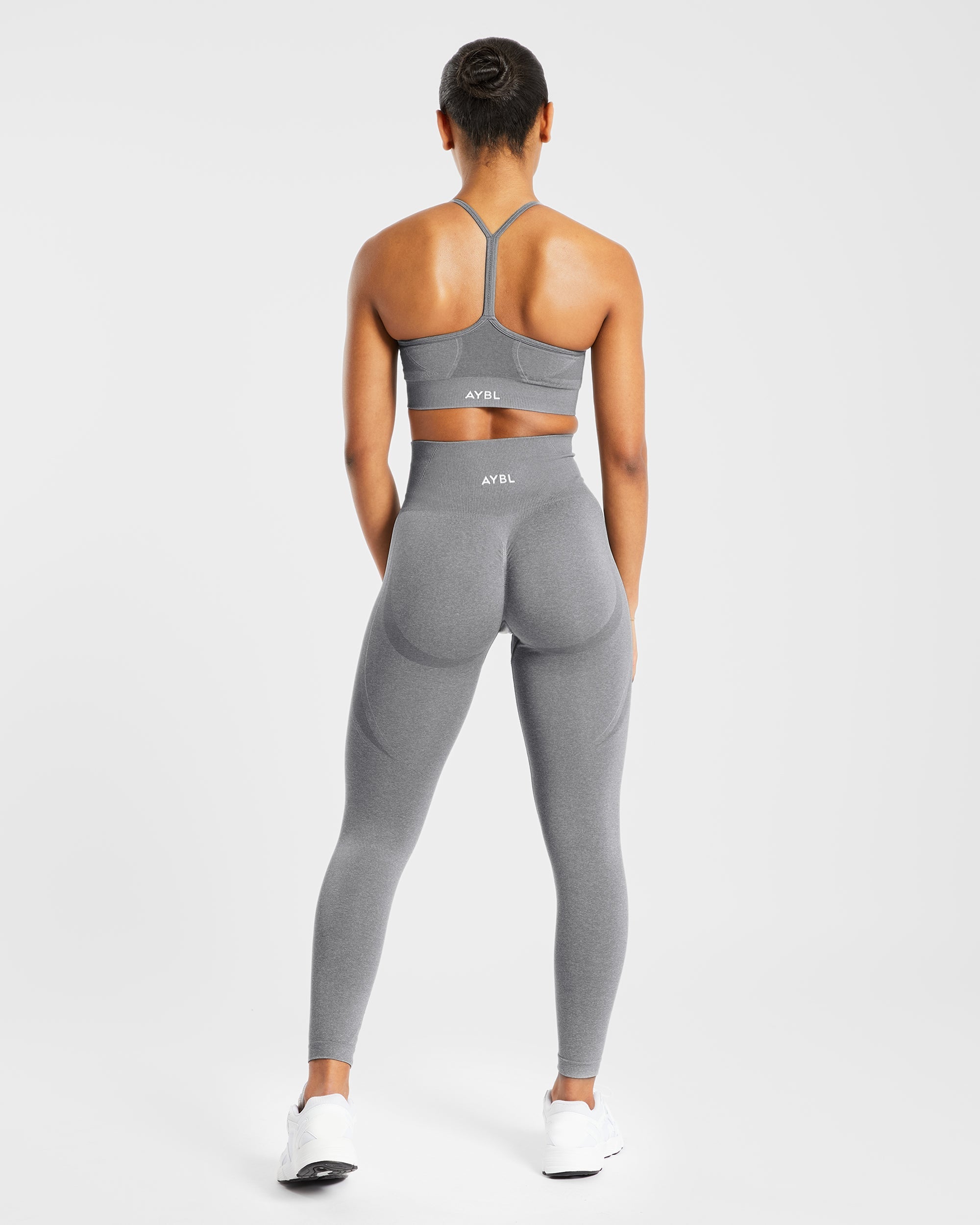 Empower Seamless Sports Bra - Grijs Marl