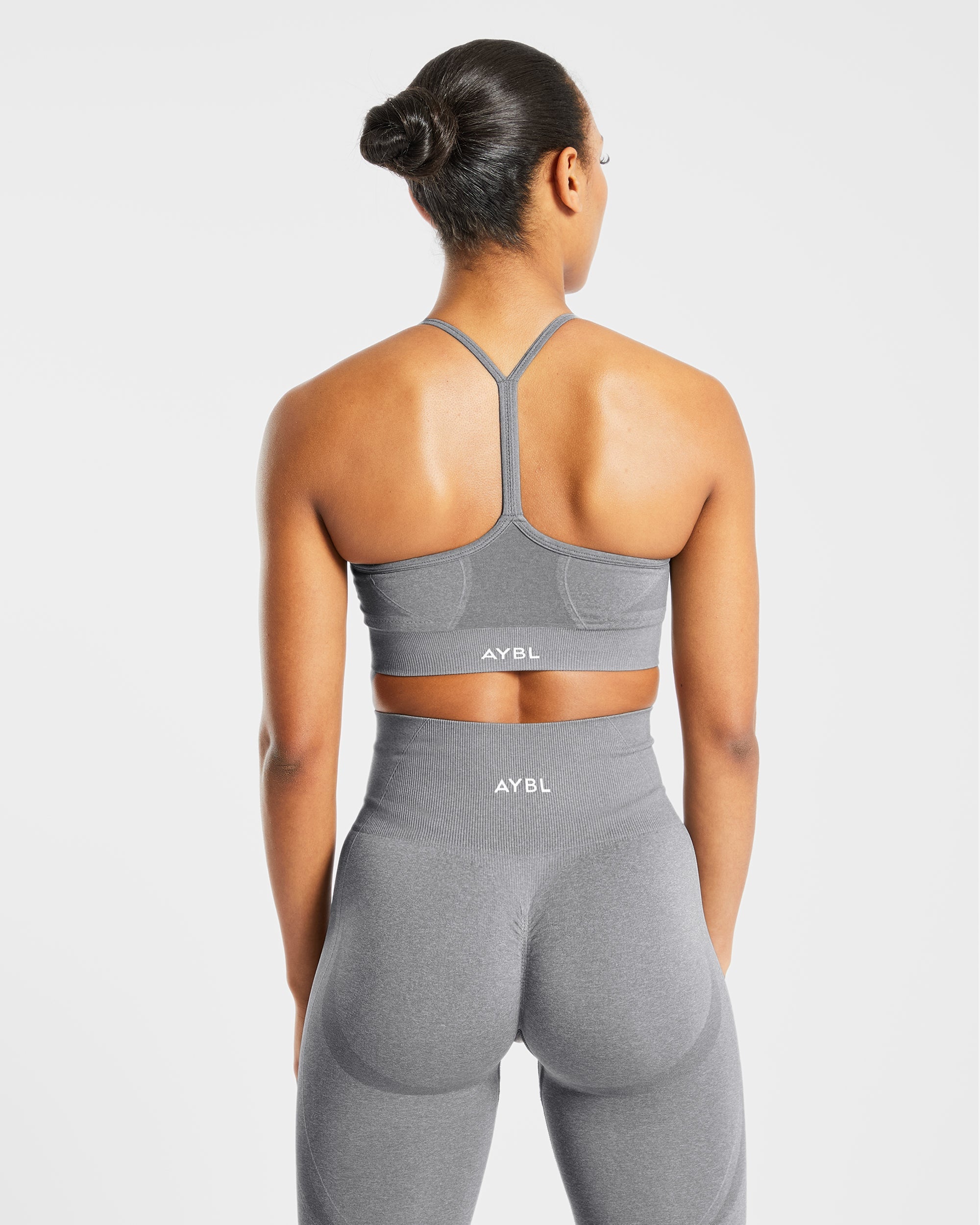 Empower Seamless Sports Bra - Grijs Marl