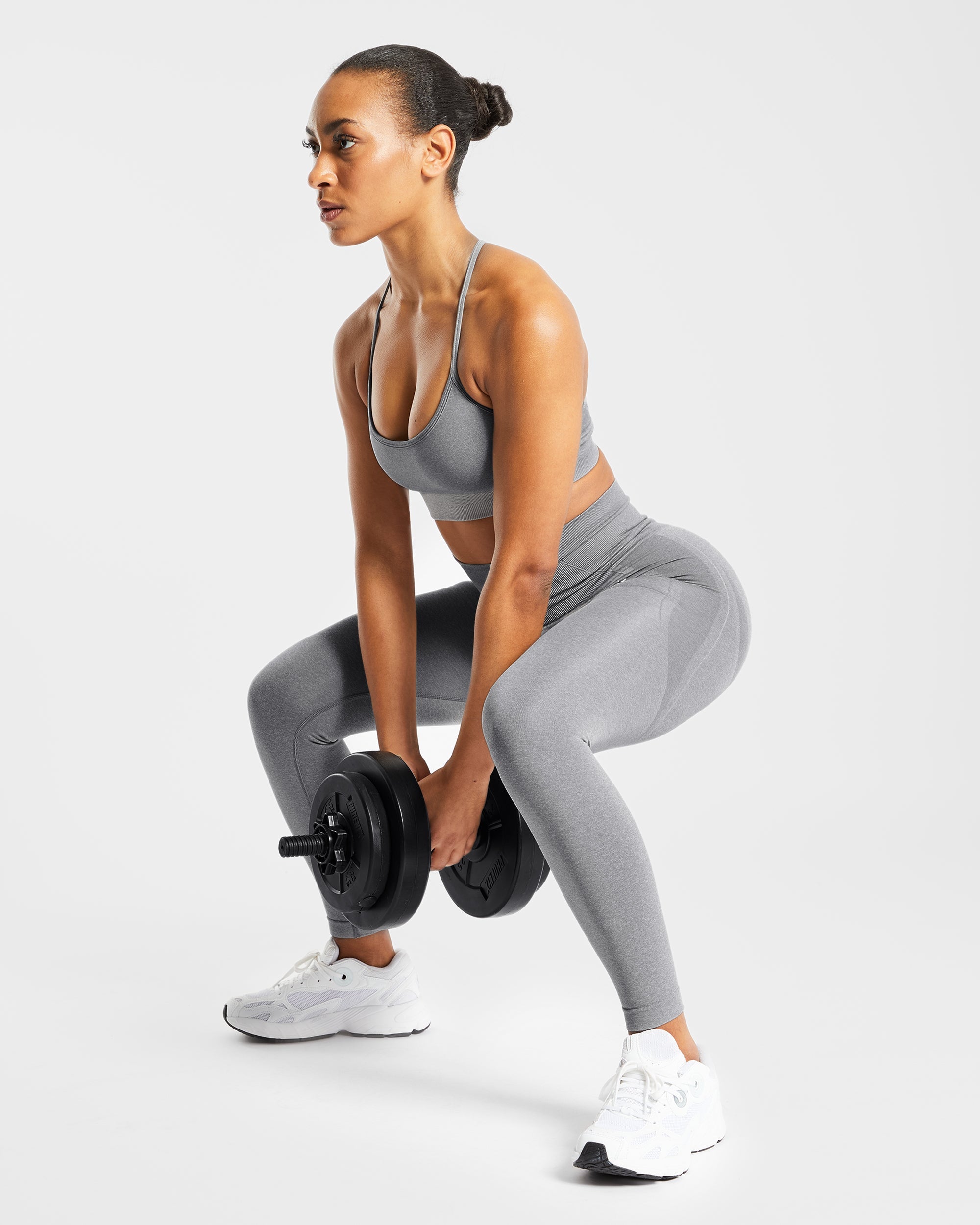 Empower Seamless Sports Bra - Grijs Marl