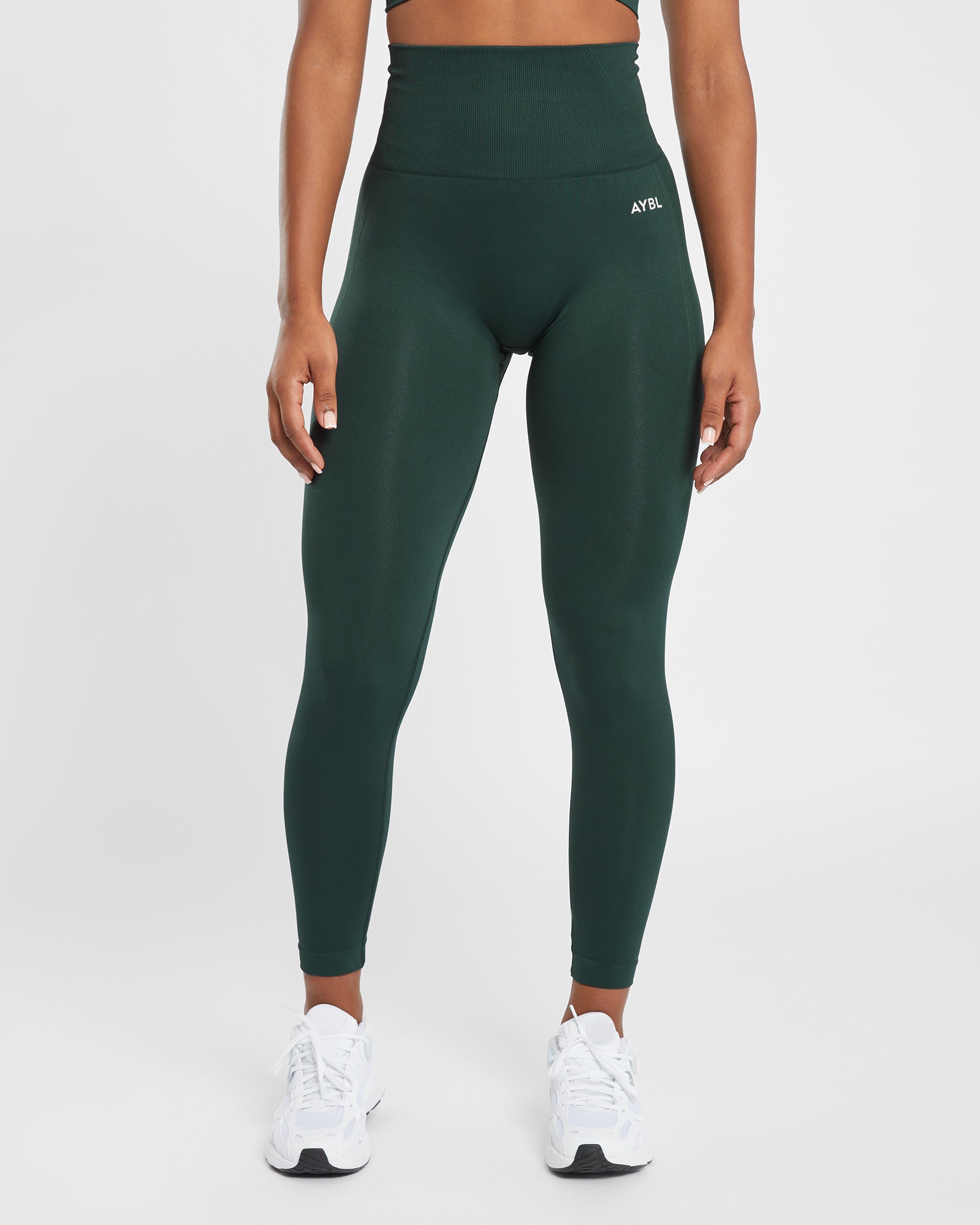 Empower Seamless Leggings - Dark Groen