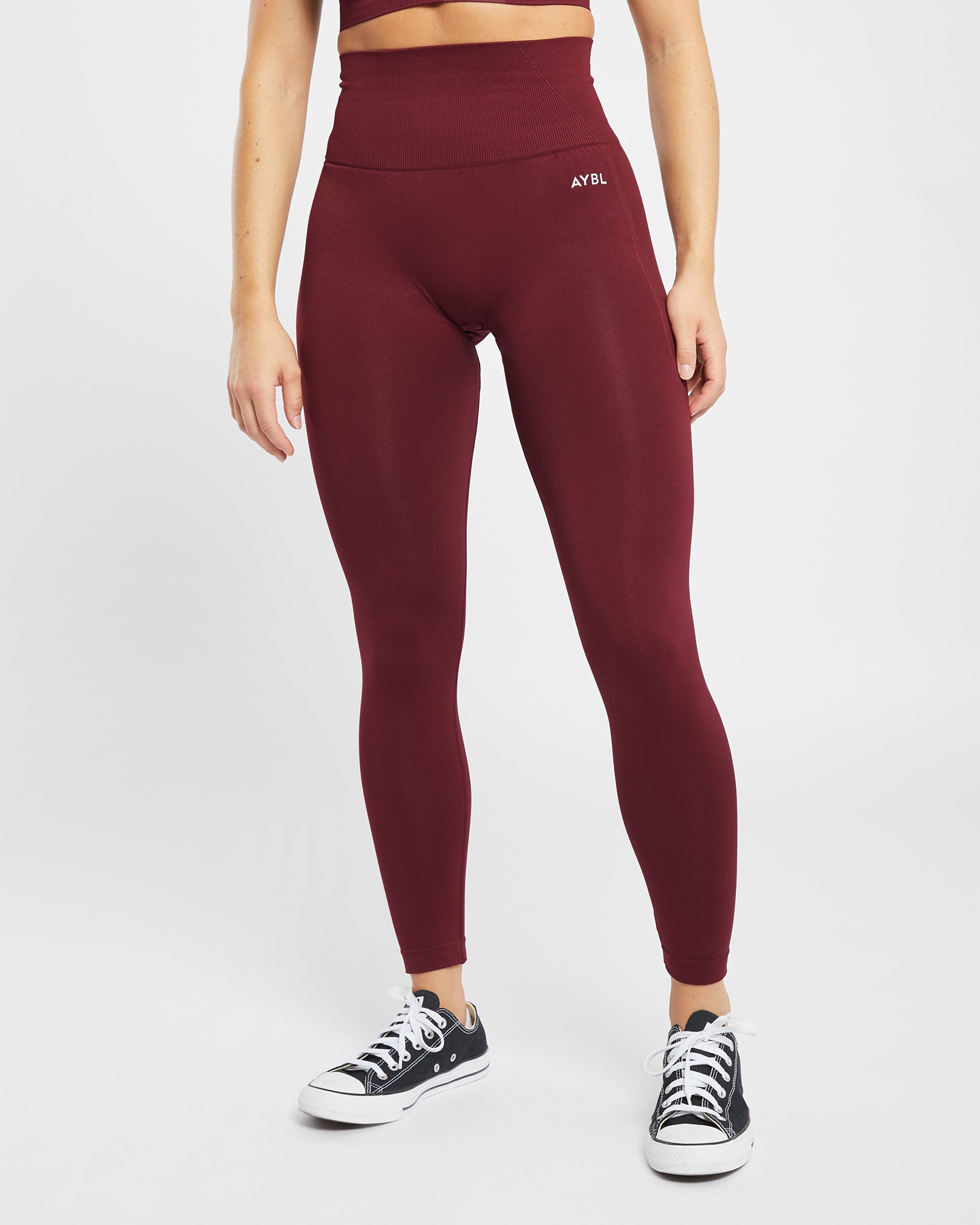 Empower Seamless Leggings - Rood Wine