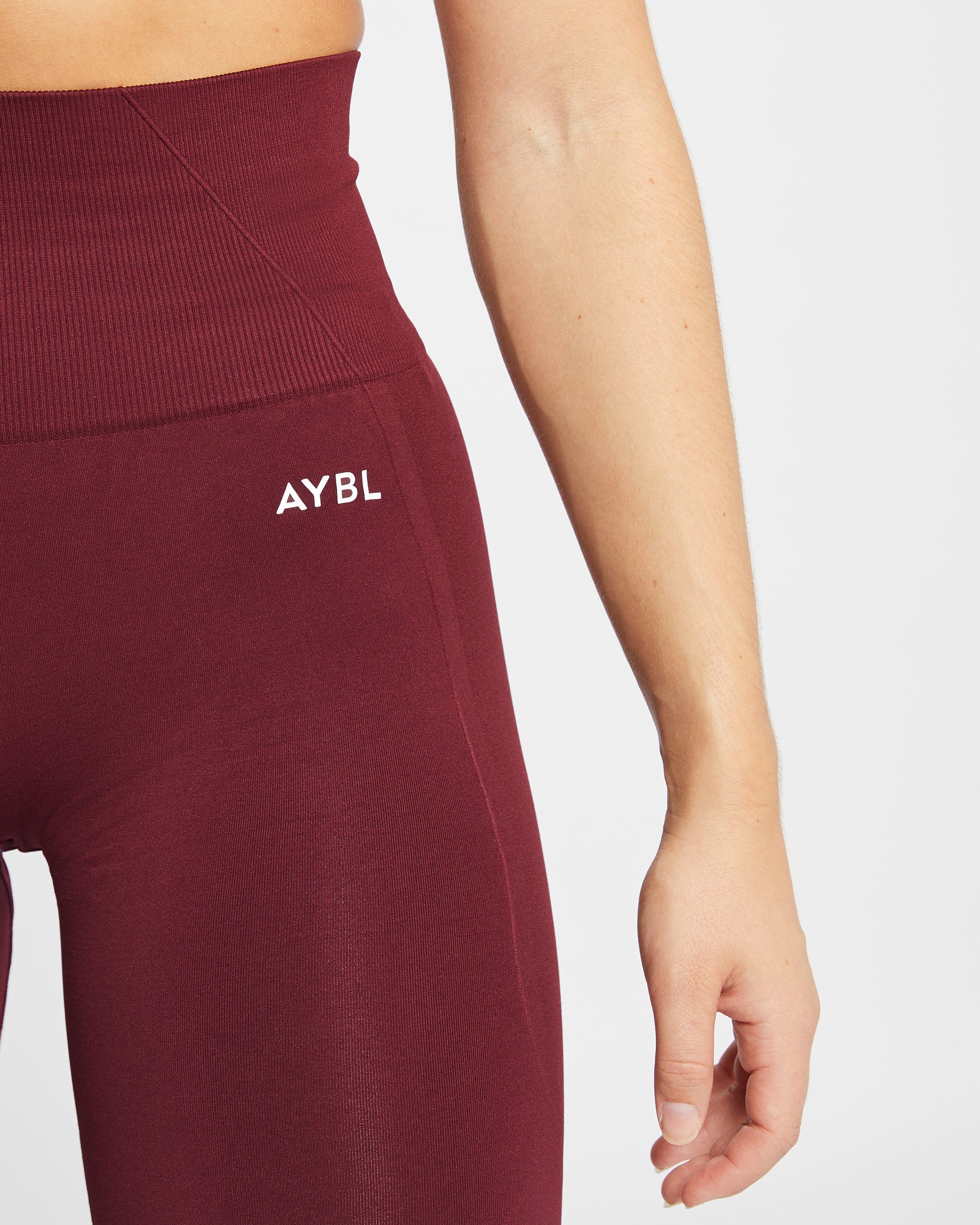 Empower Seamless Leggings - Rood Wine