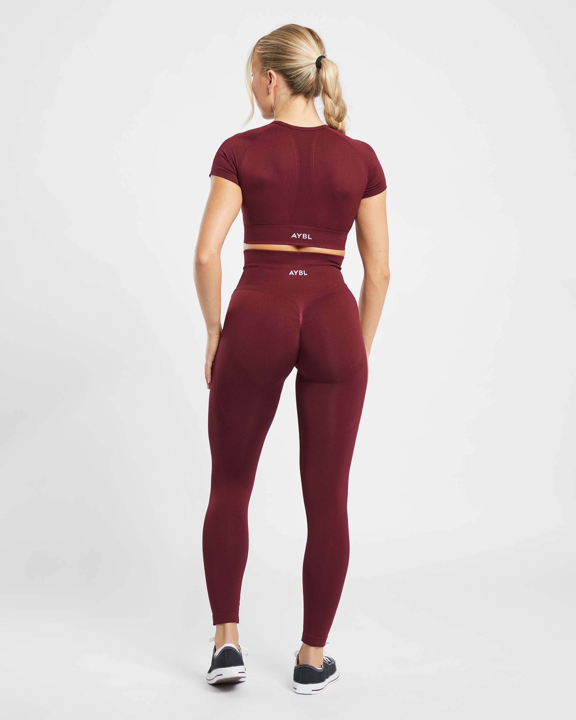 Empower Seamless Leggings - Rood Wine