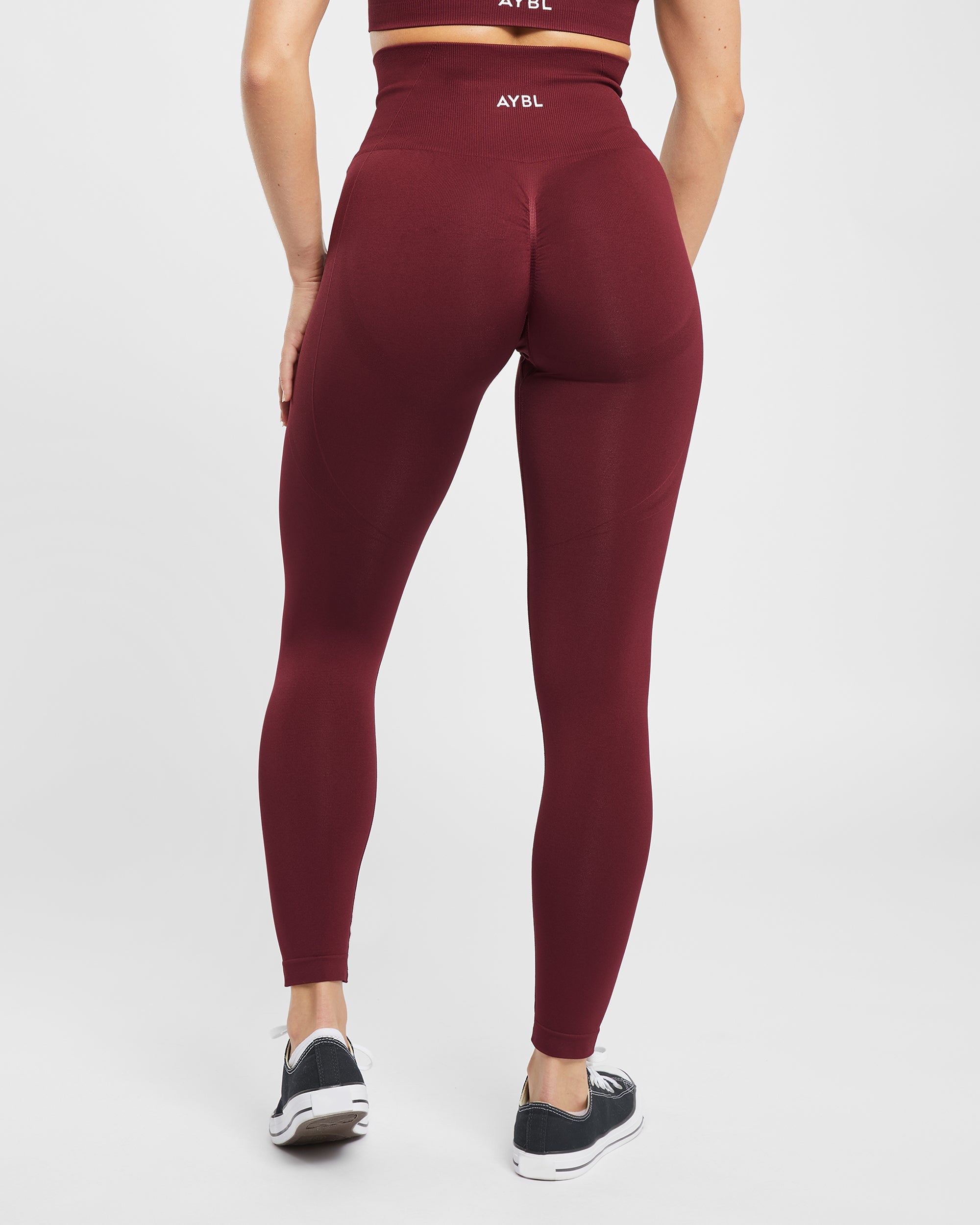 Empower Seamless Leggings - Rood Wine