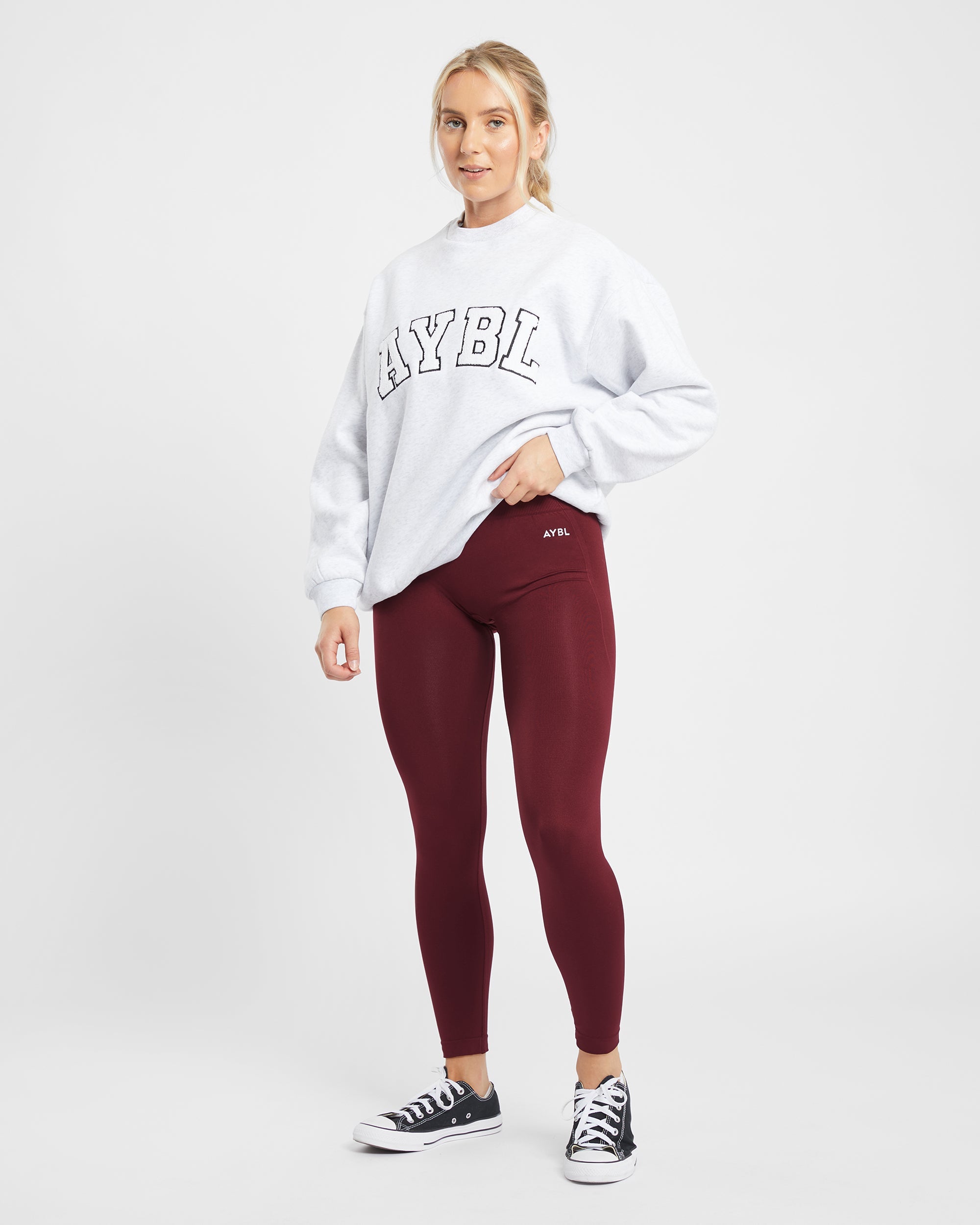 Empower Seamless Leggings - Rood Wine