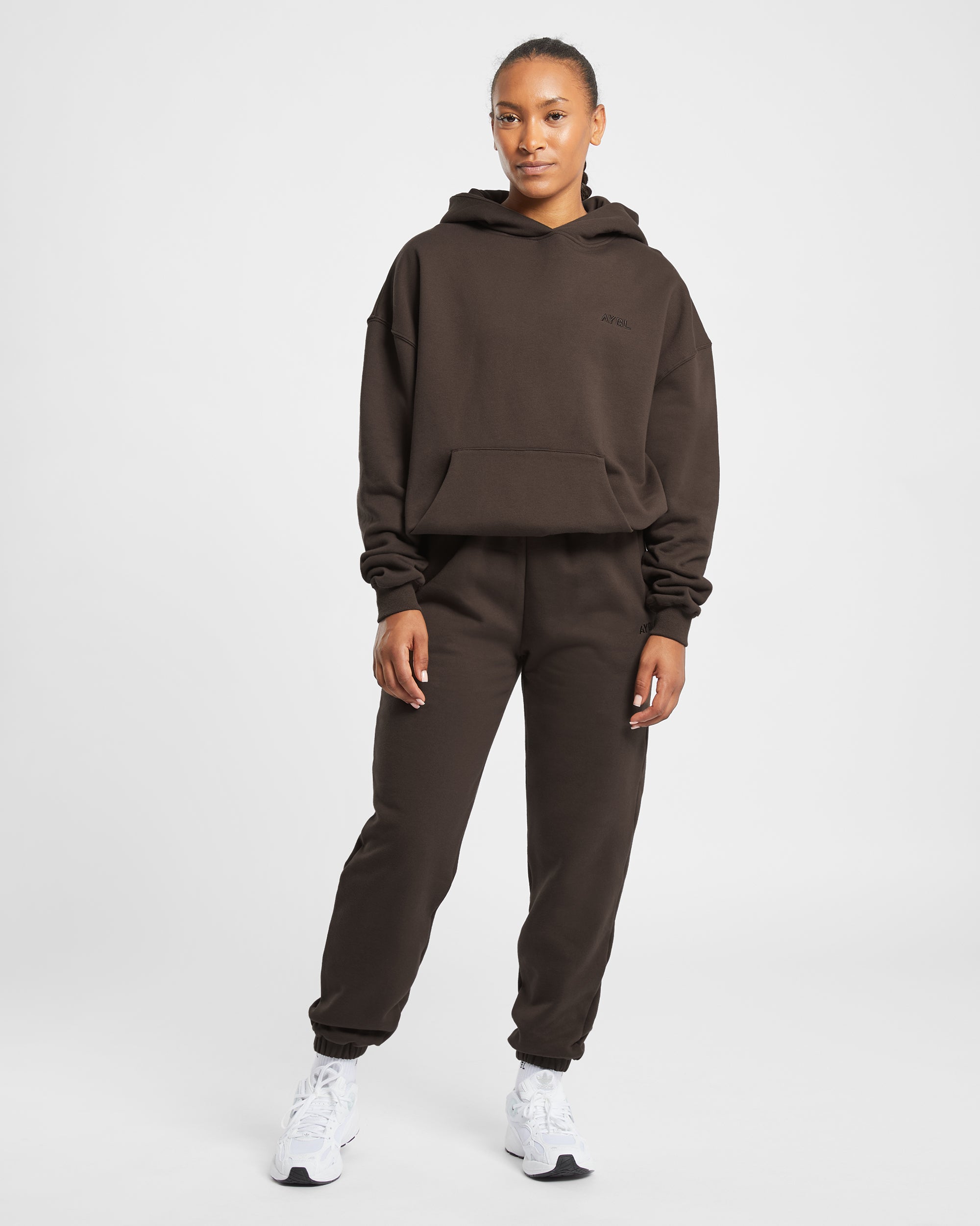 Premium Oversized Hoodie - Coffee Bruin