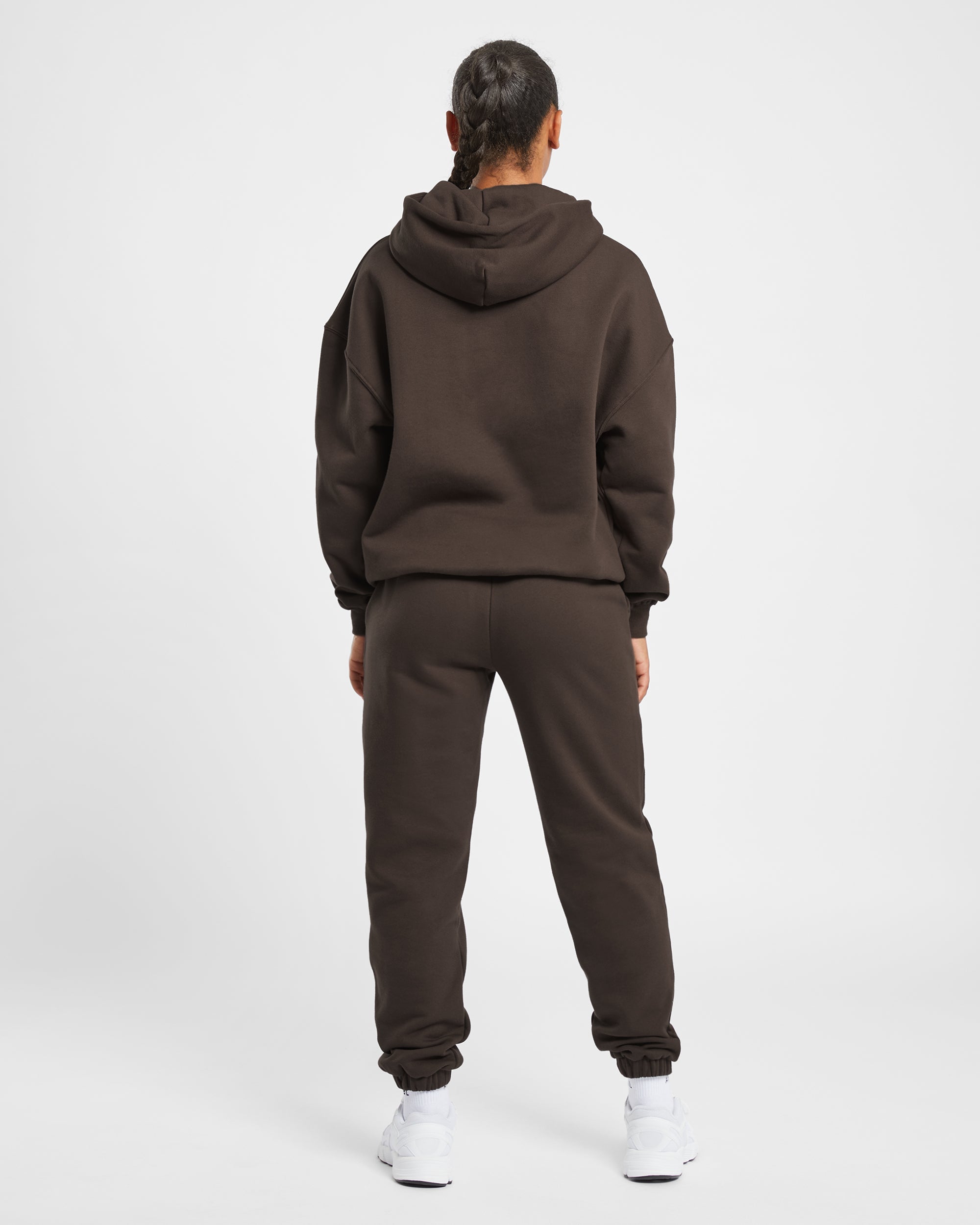 Premium Oversized Hoodie - Coffee Bruin