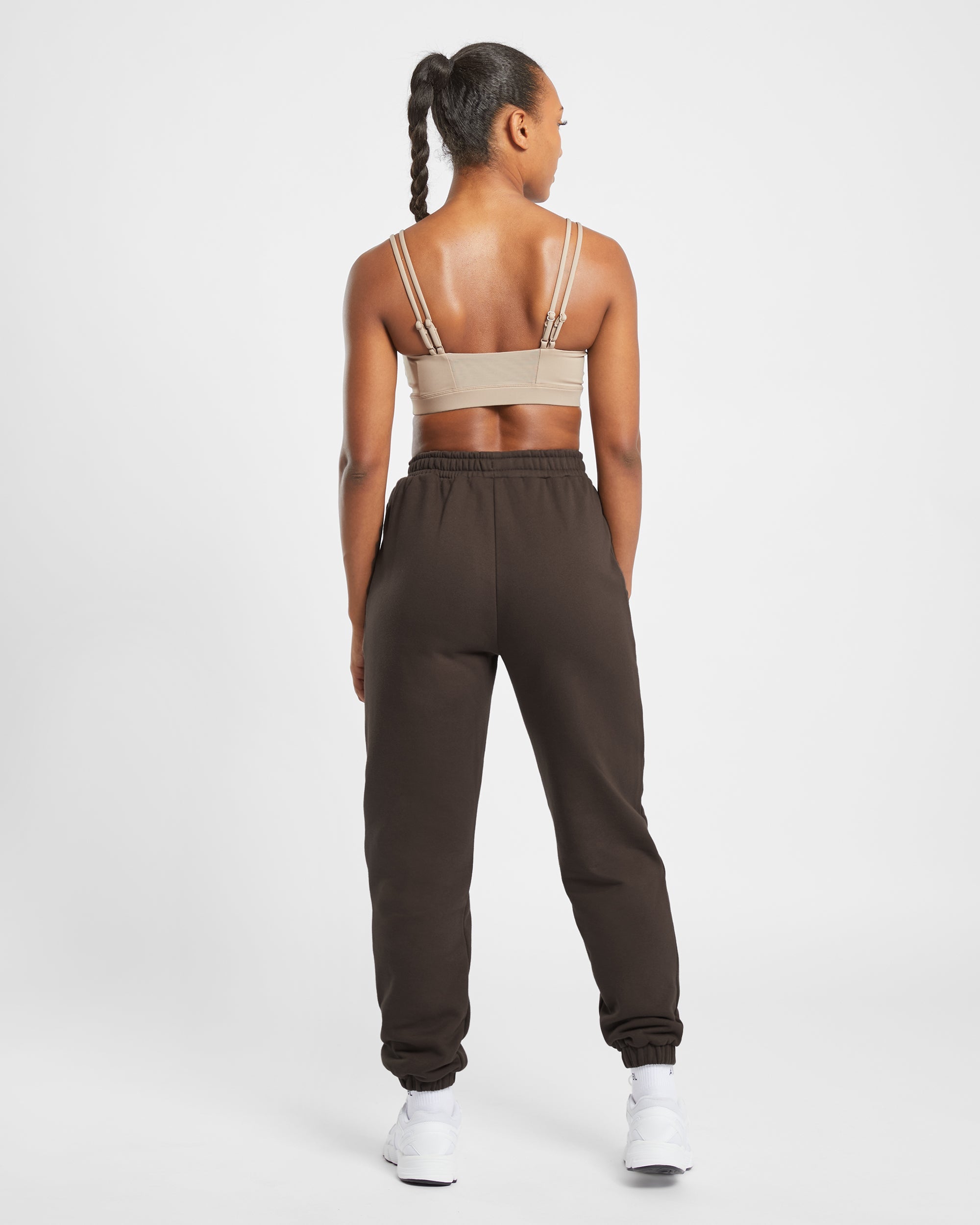 Premium Oversized Joggers - Coffee Bruin