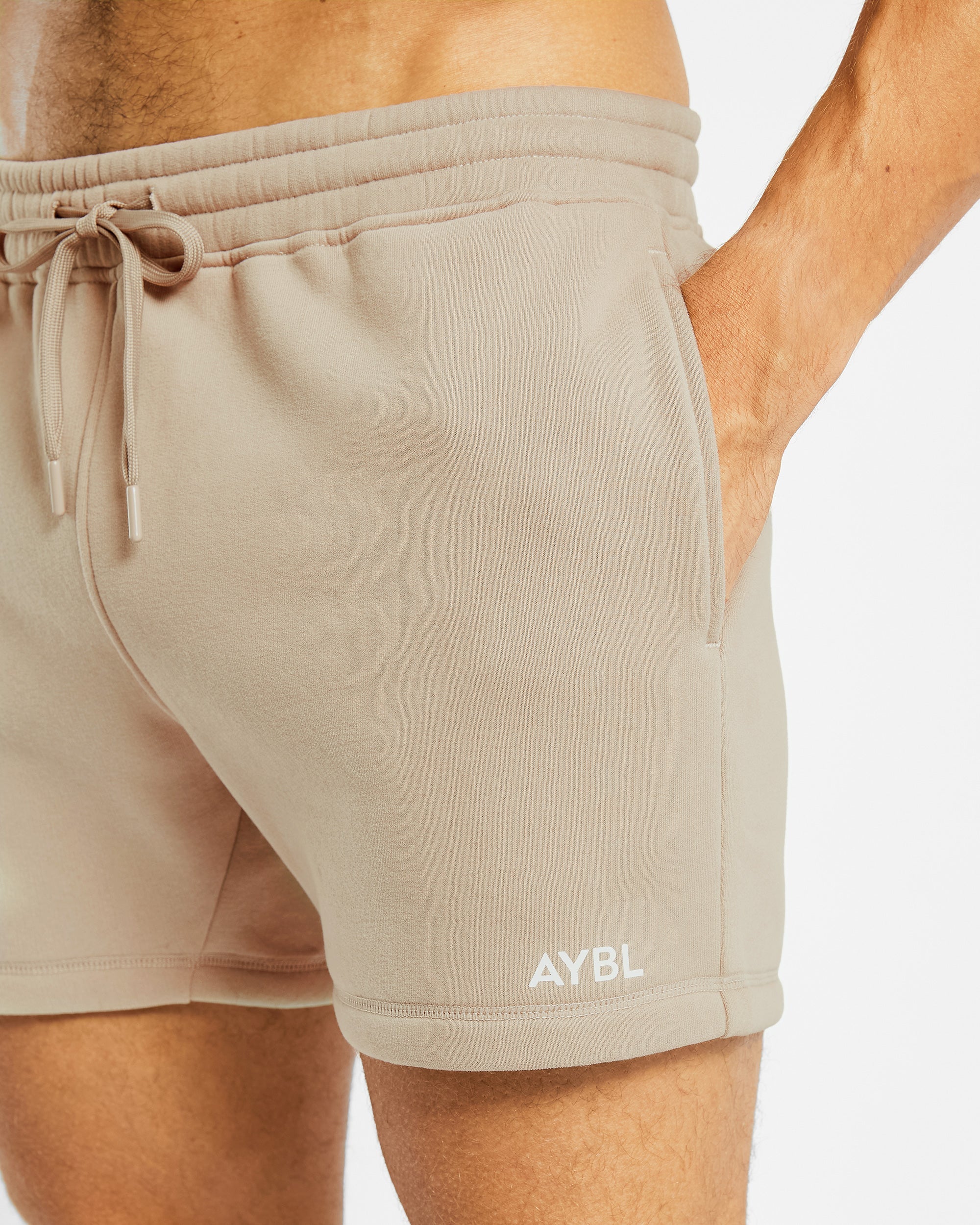 Essential 5" Shorts - Mocha Bruin