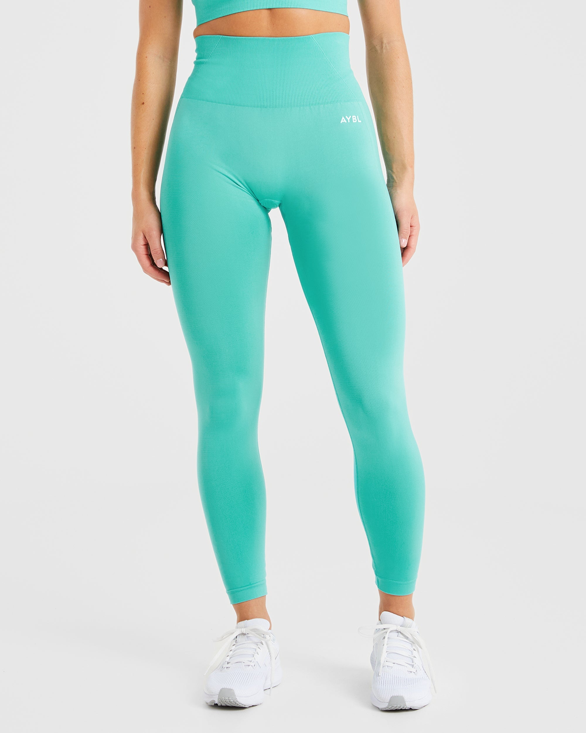 Empower Seamless Leggings - Jade Groen