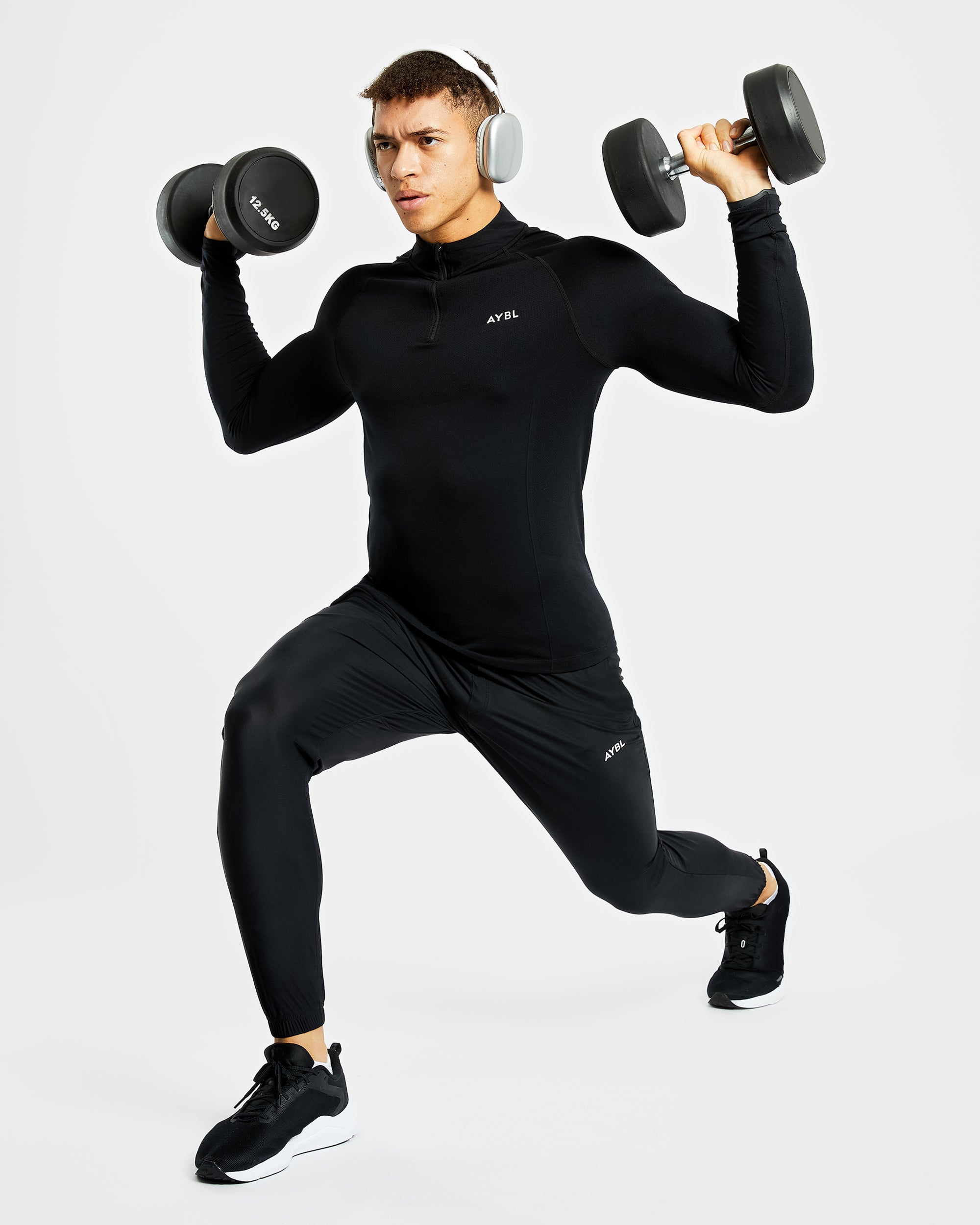 Ascend Cuff Joggers - Zwart