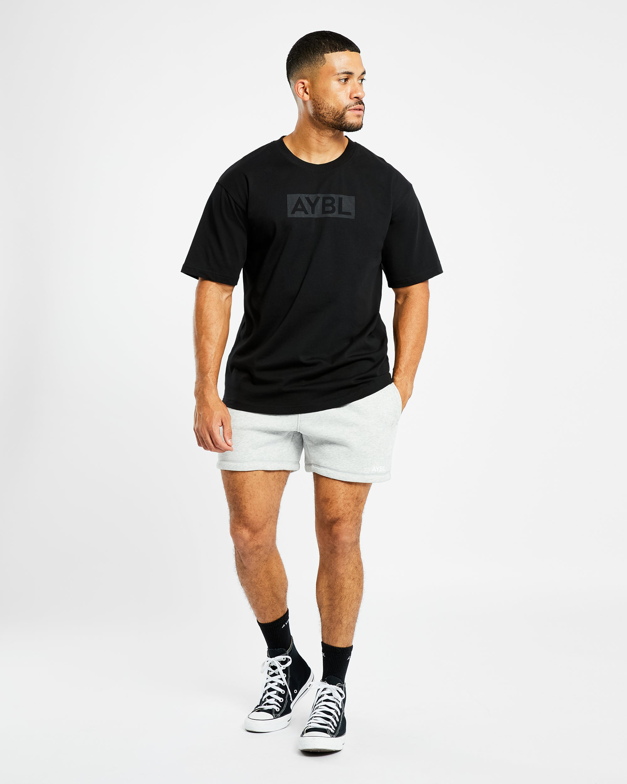 Core T Shirt - Zwart