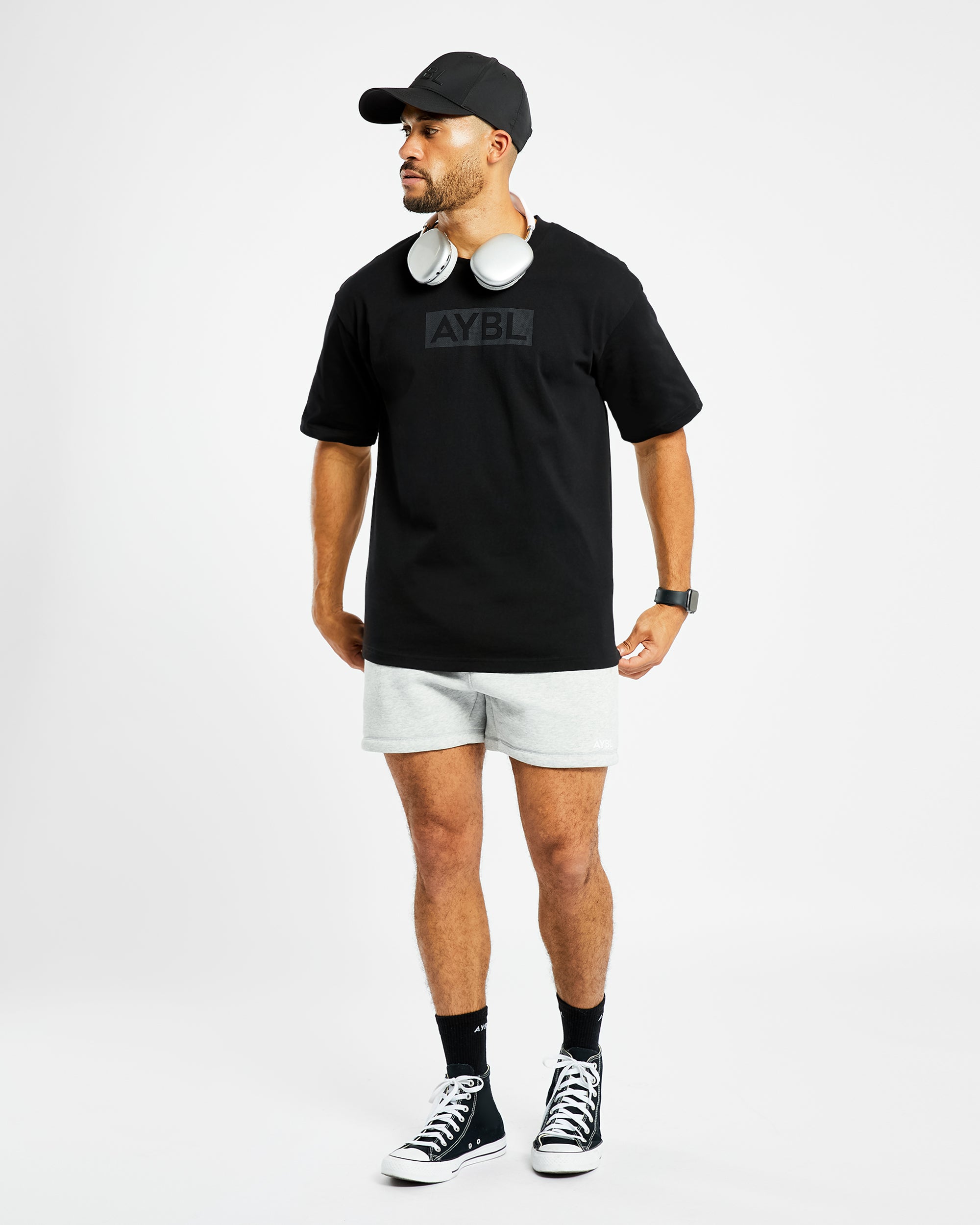 Core T Shirt - Zwart