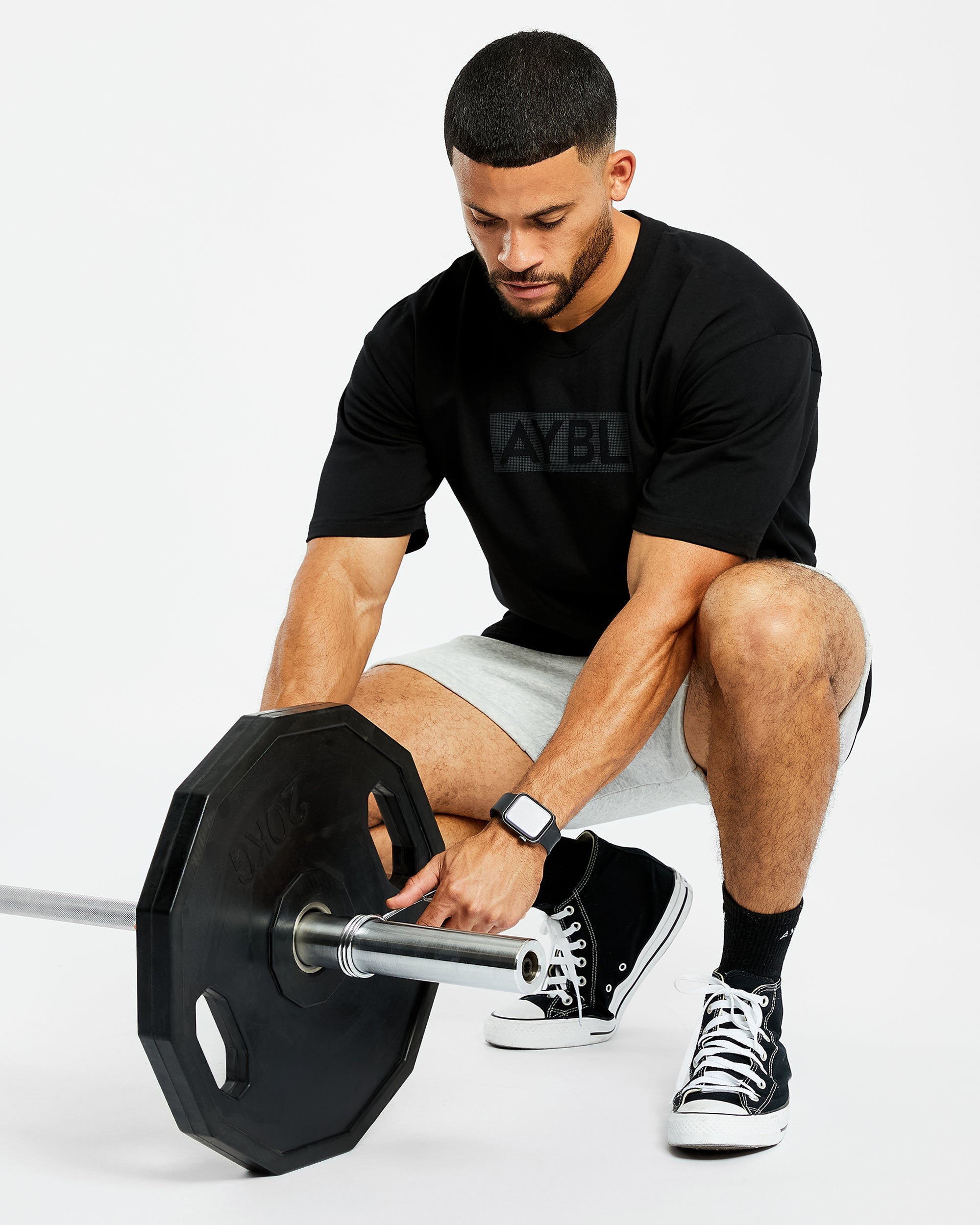 Core T Shirt - Zwart