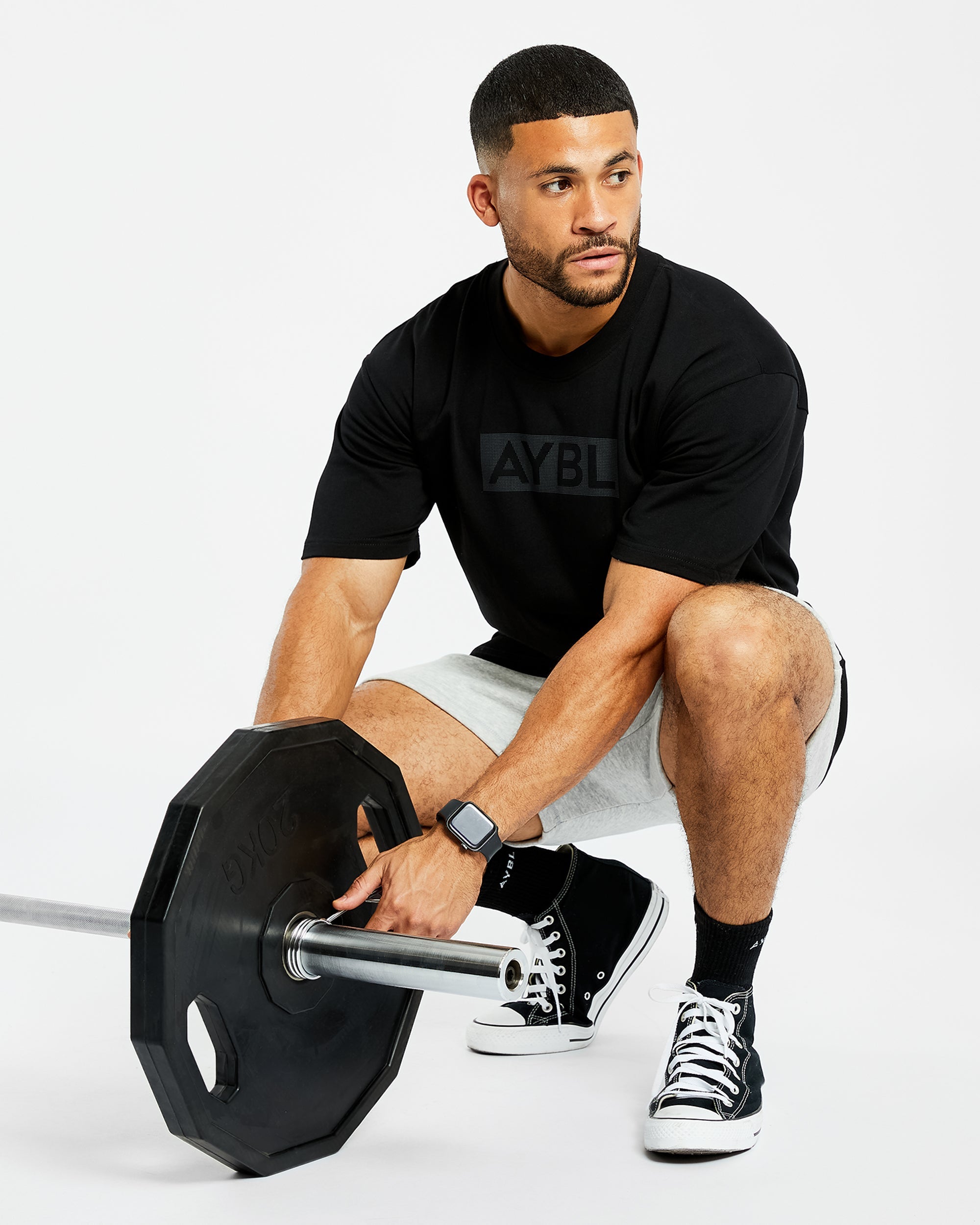 Core T Shirt - Zwart