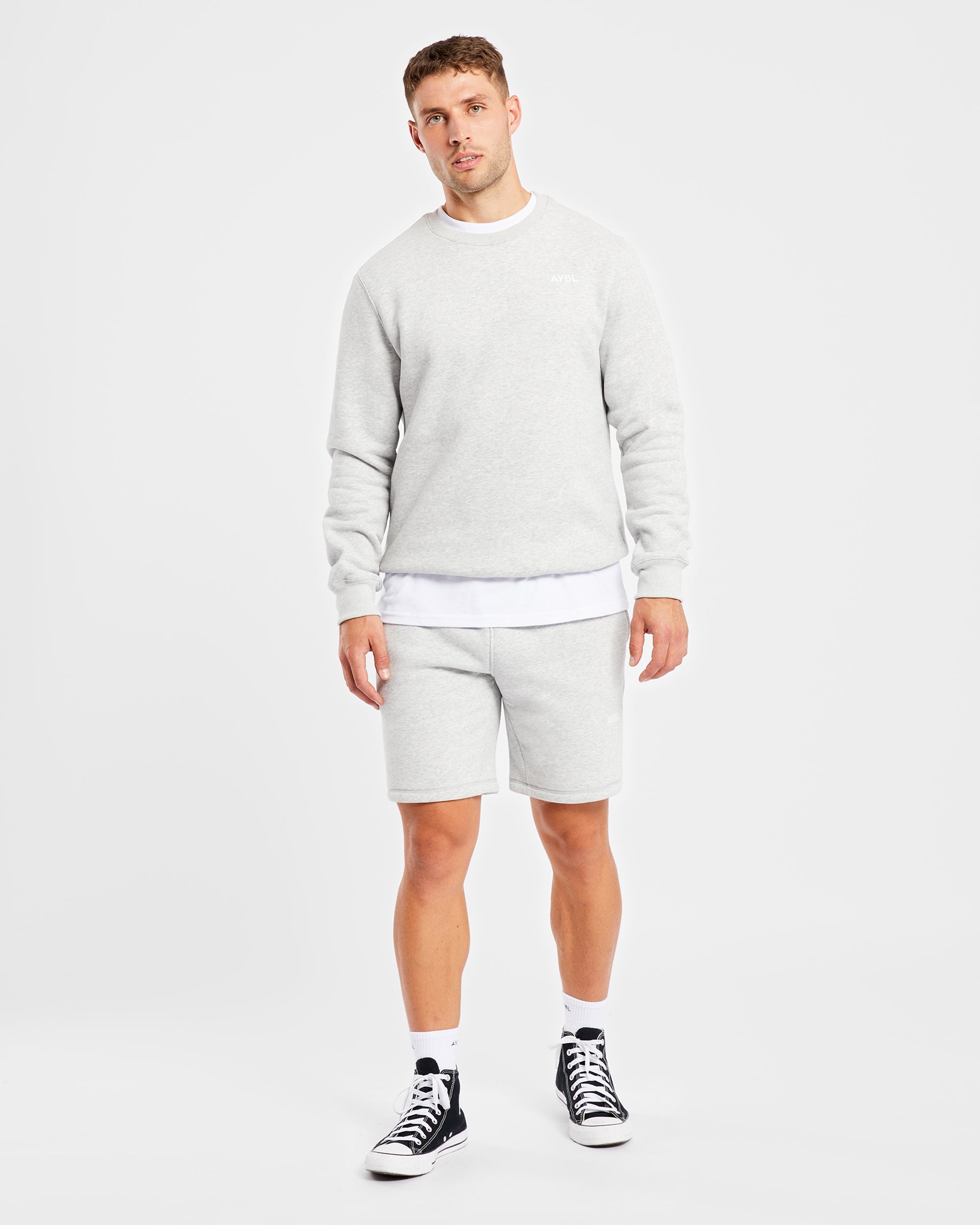 Essential 7" Shorts - Grijs Marl