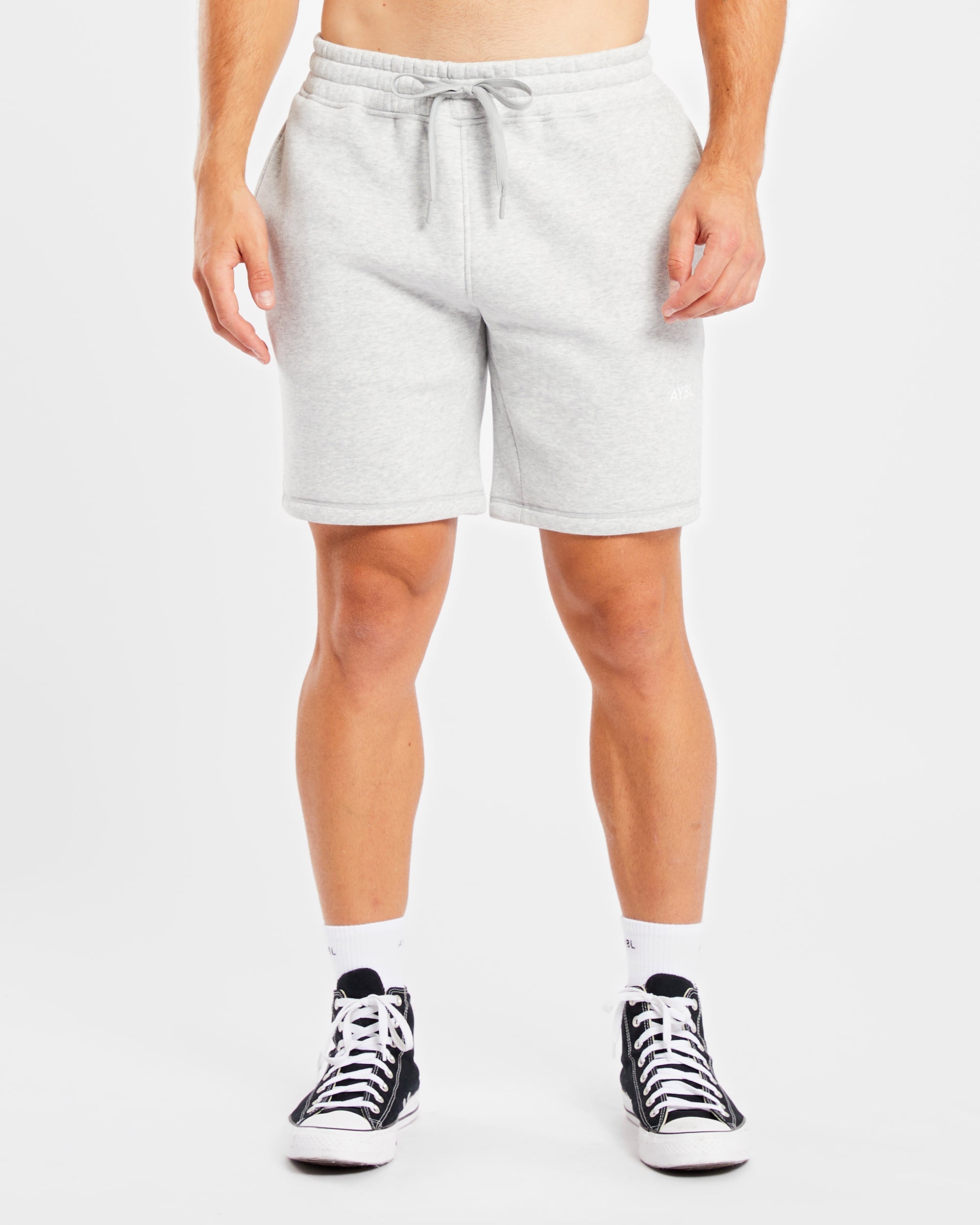 Essential 7" Shorts - Grijs Marl