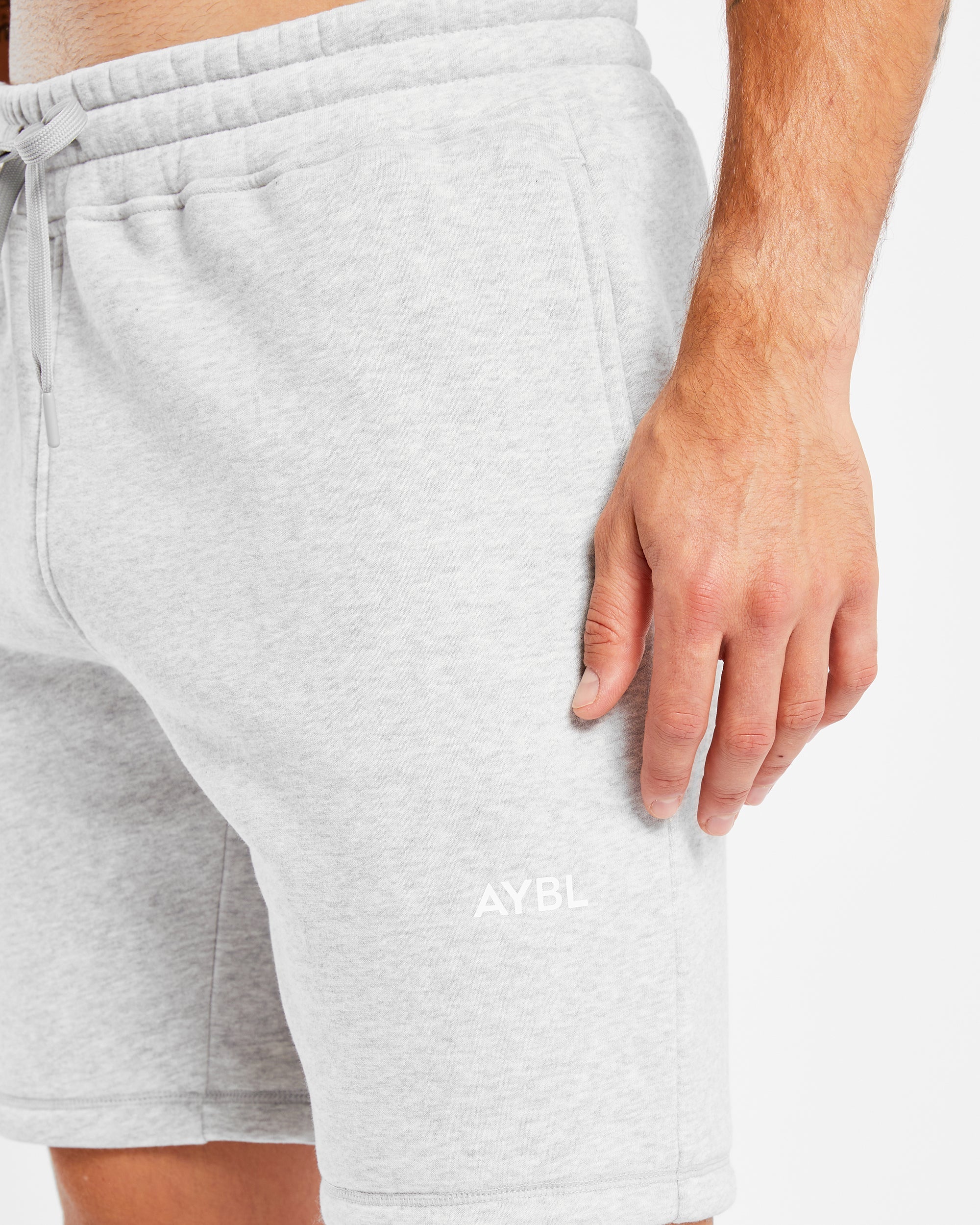 Essential 7" Shorts - Grijs Marl
