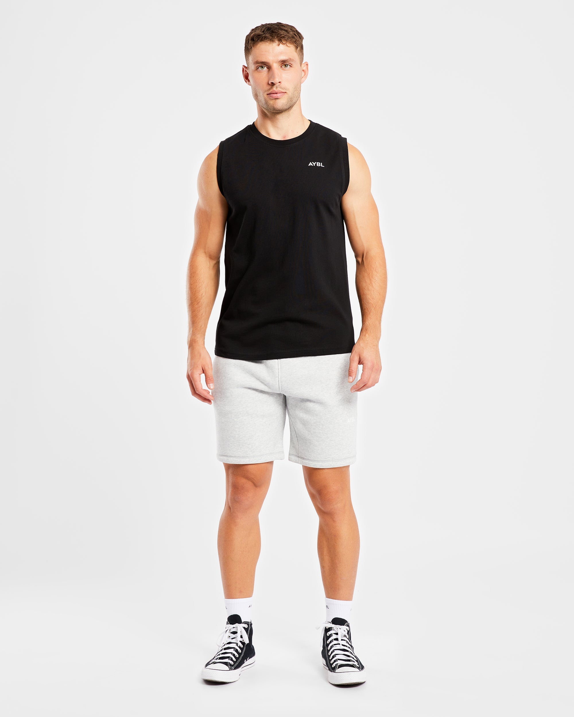 Essential 7" Shorts - Grijs Marl