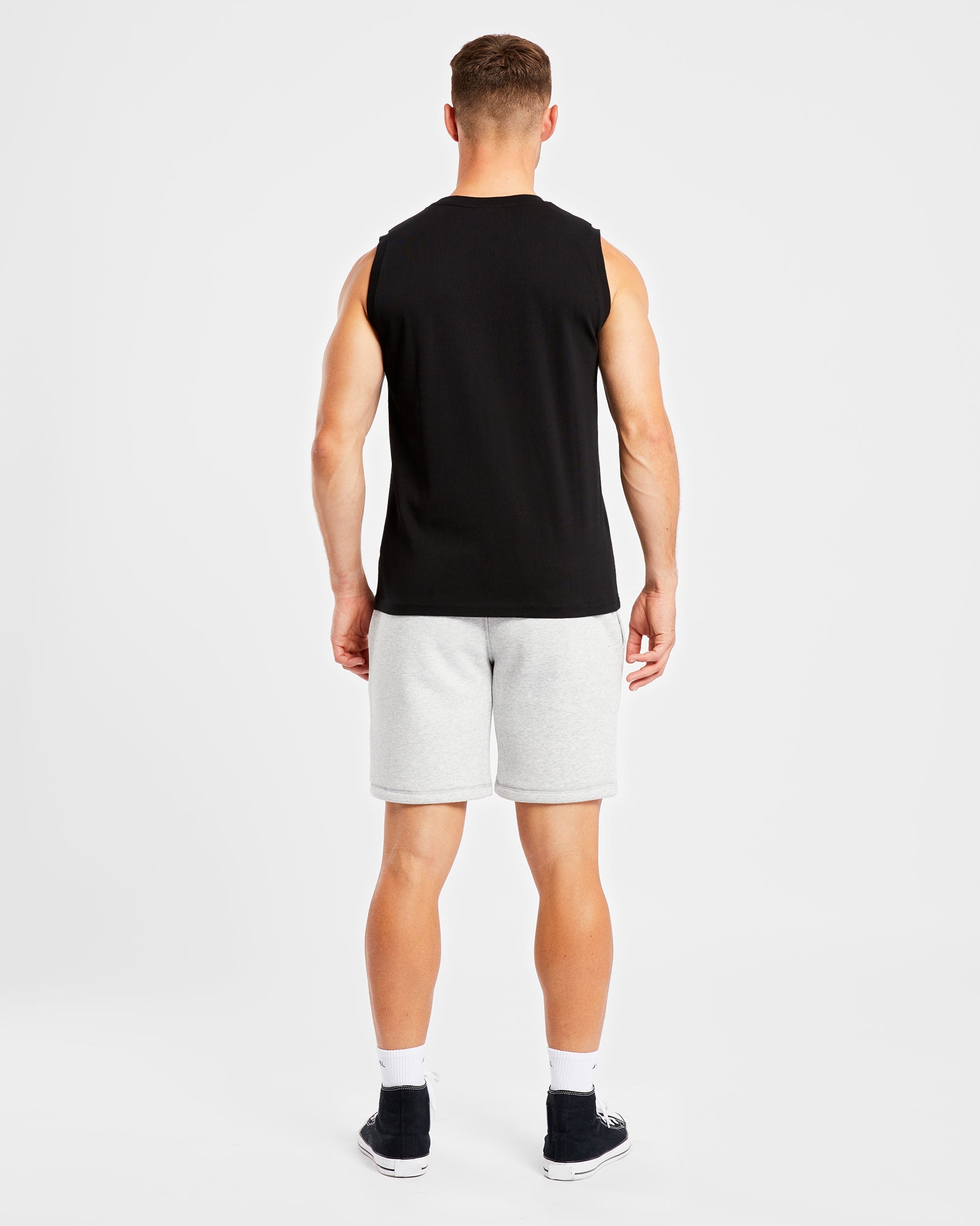 Essential 7" Shorts - Grijs Marl
