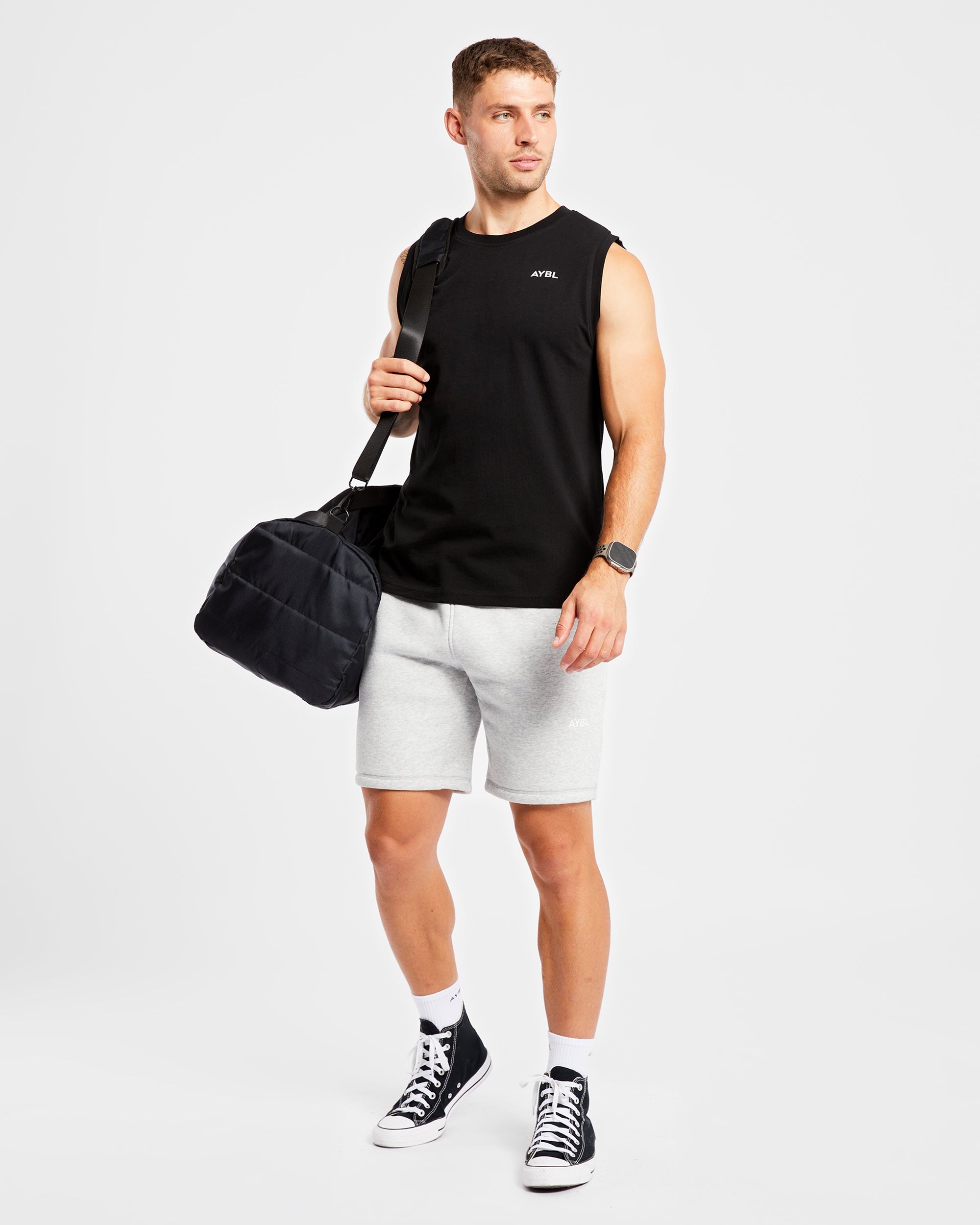 Essential 7" Shorts - Grijs Marl