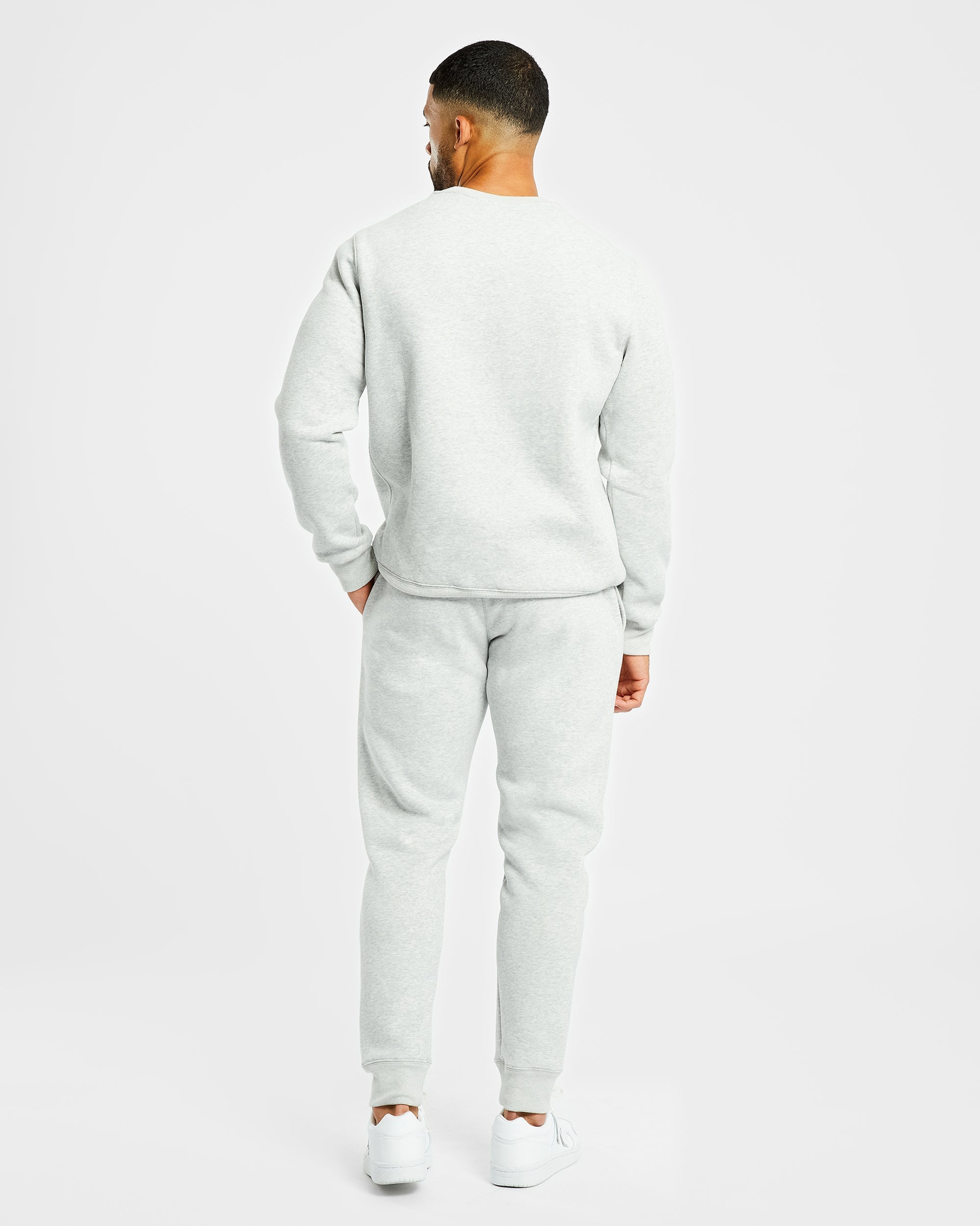 Essential Sweater - Grijs Marl