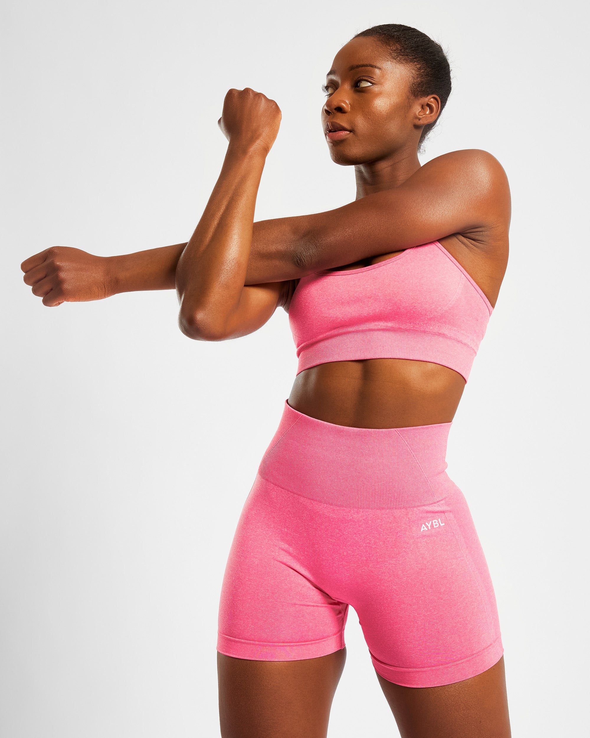 Empower Seamless Sports Bra - Roze Marl