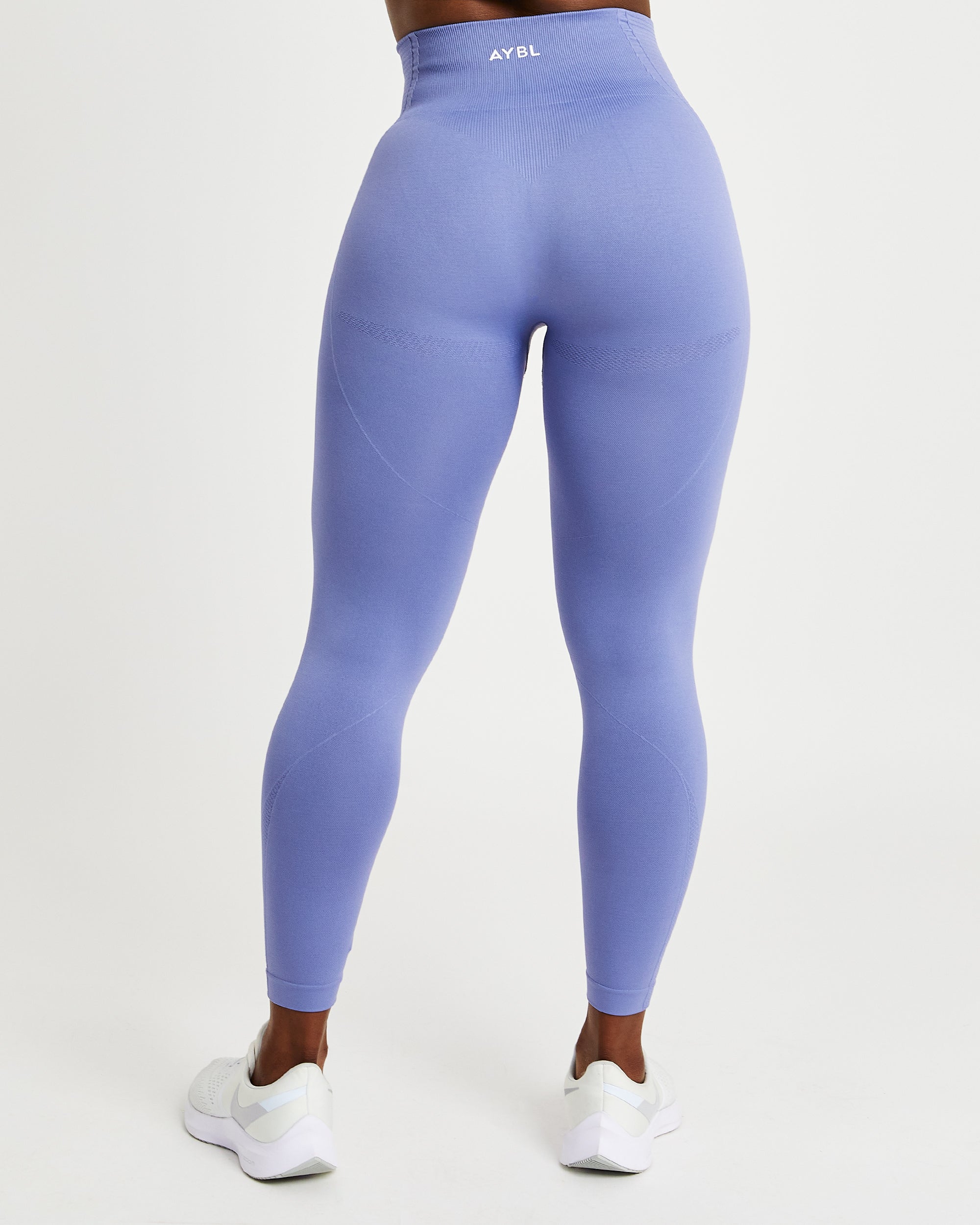 Balance V2 Seamless Leggings - Steel Blauw