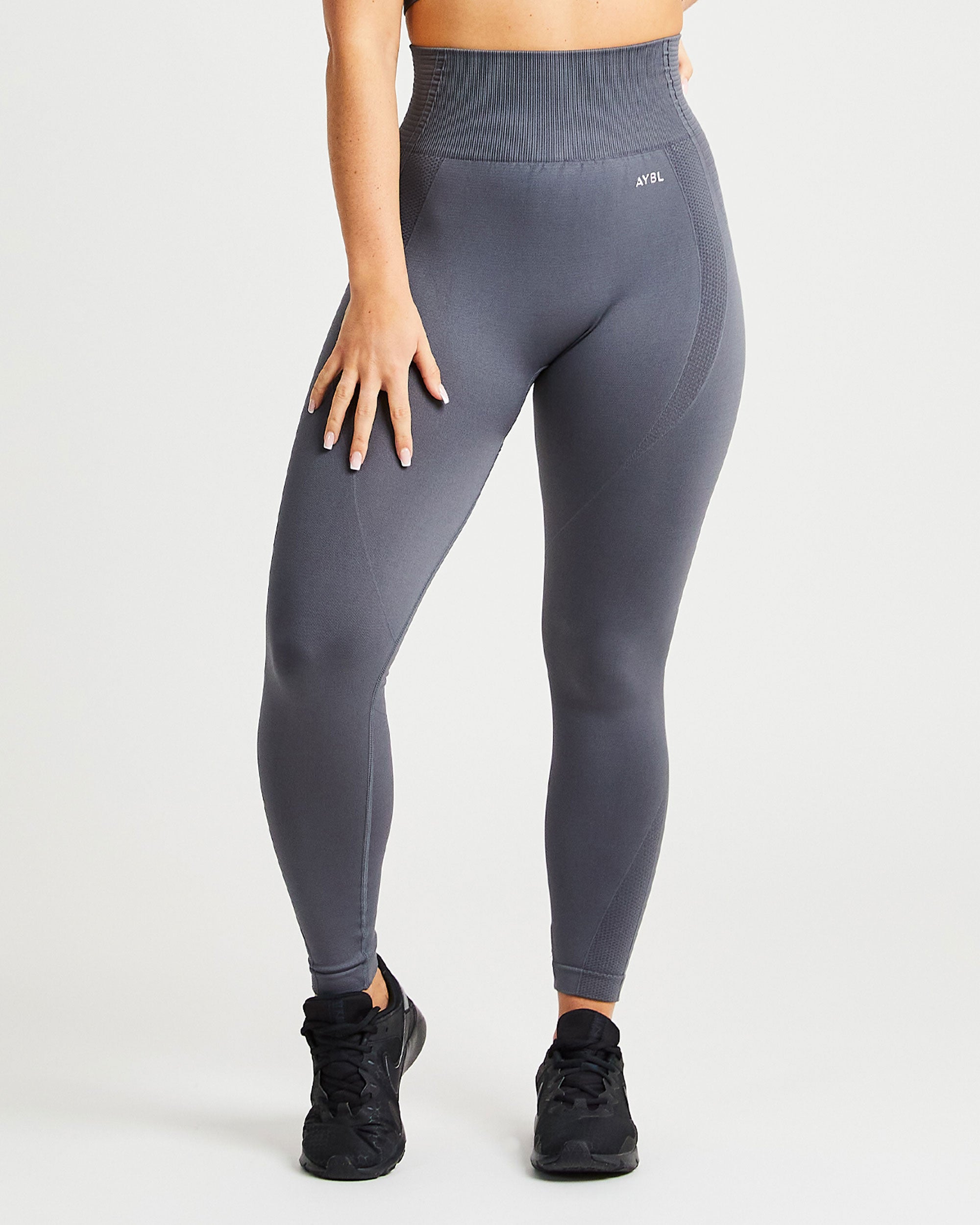 Balance V2 Seamless Leggings - Castlerock Grijs