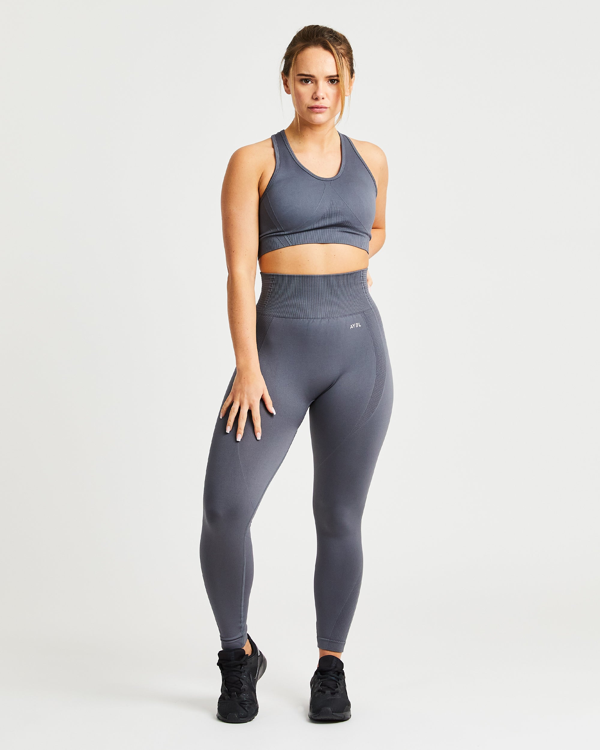 Balance V2 Seamless Leggings - Castlerock Grijs