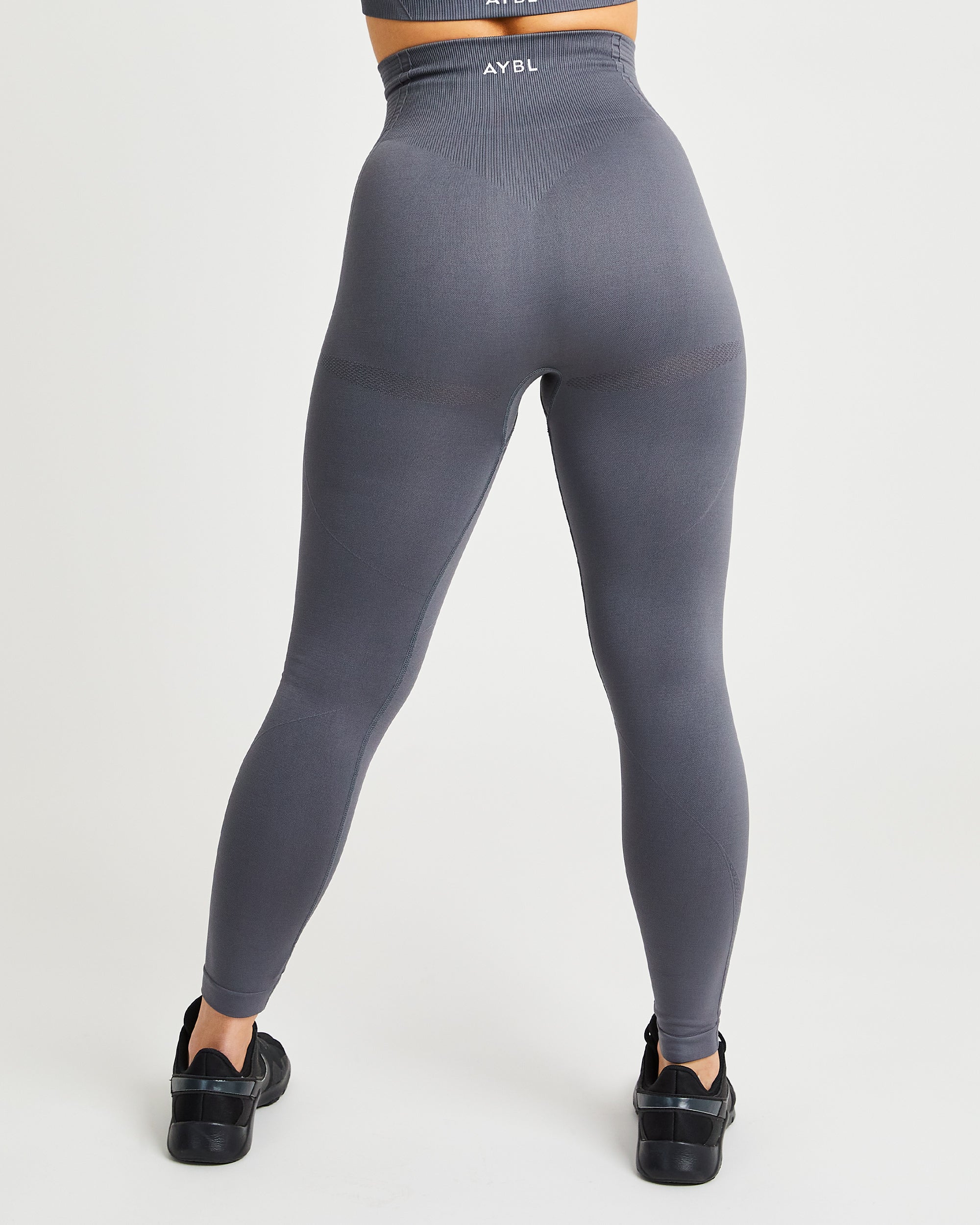 Balance V2 Seamless Leggings - Castlerock Grijs