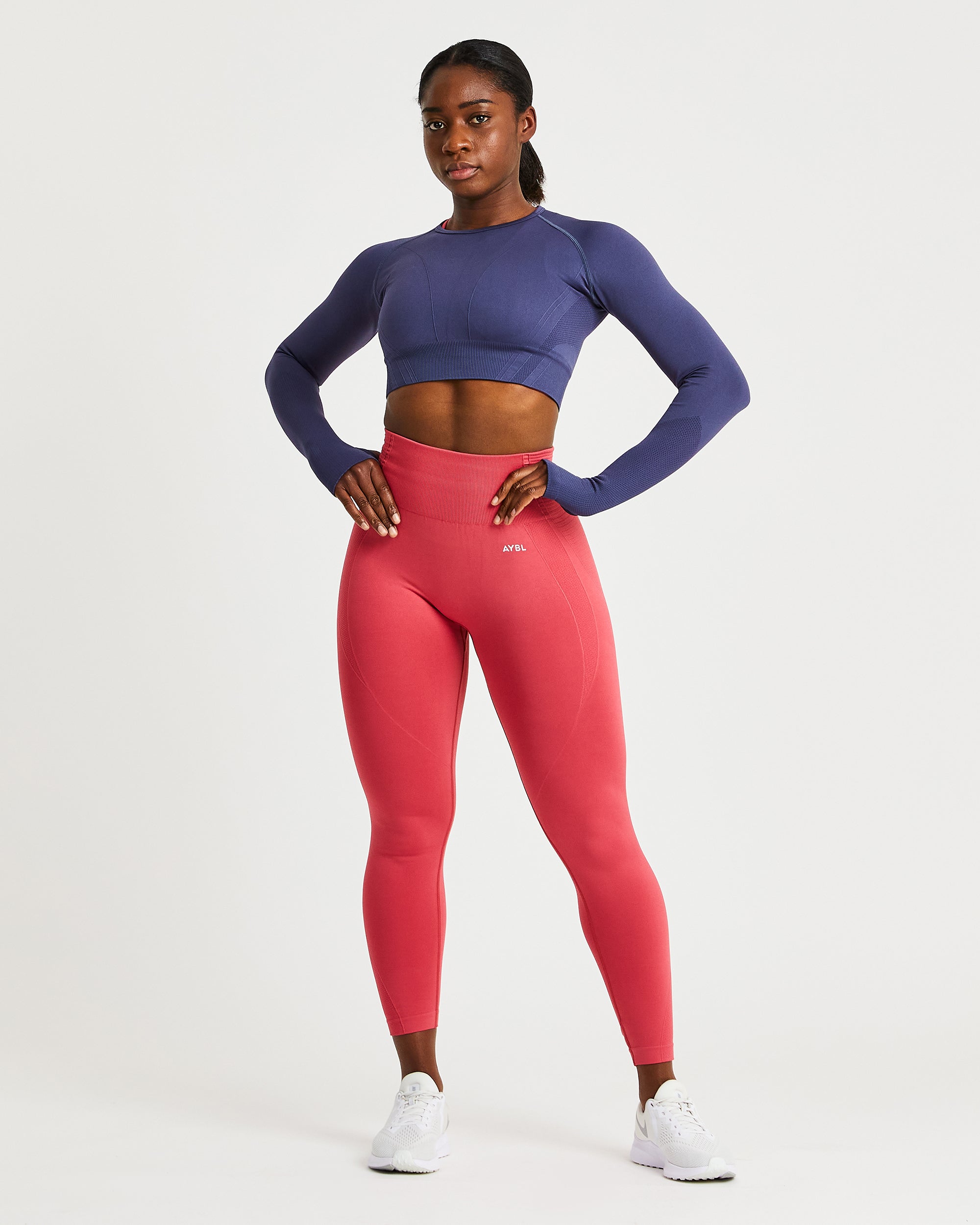 Balance V2 Seamless Leggings - Dusty Rose