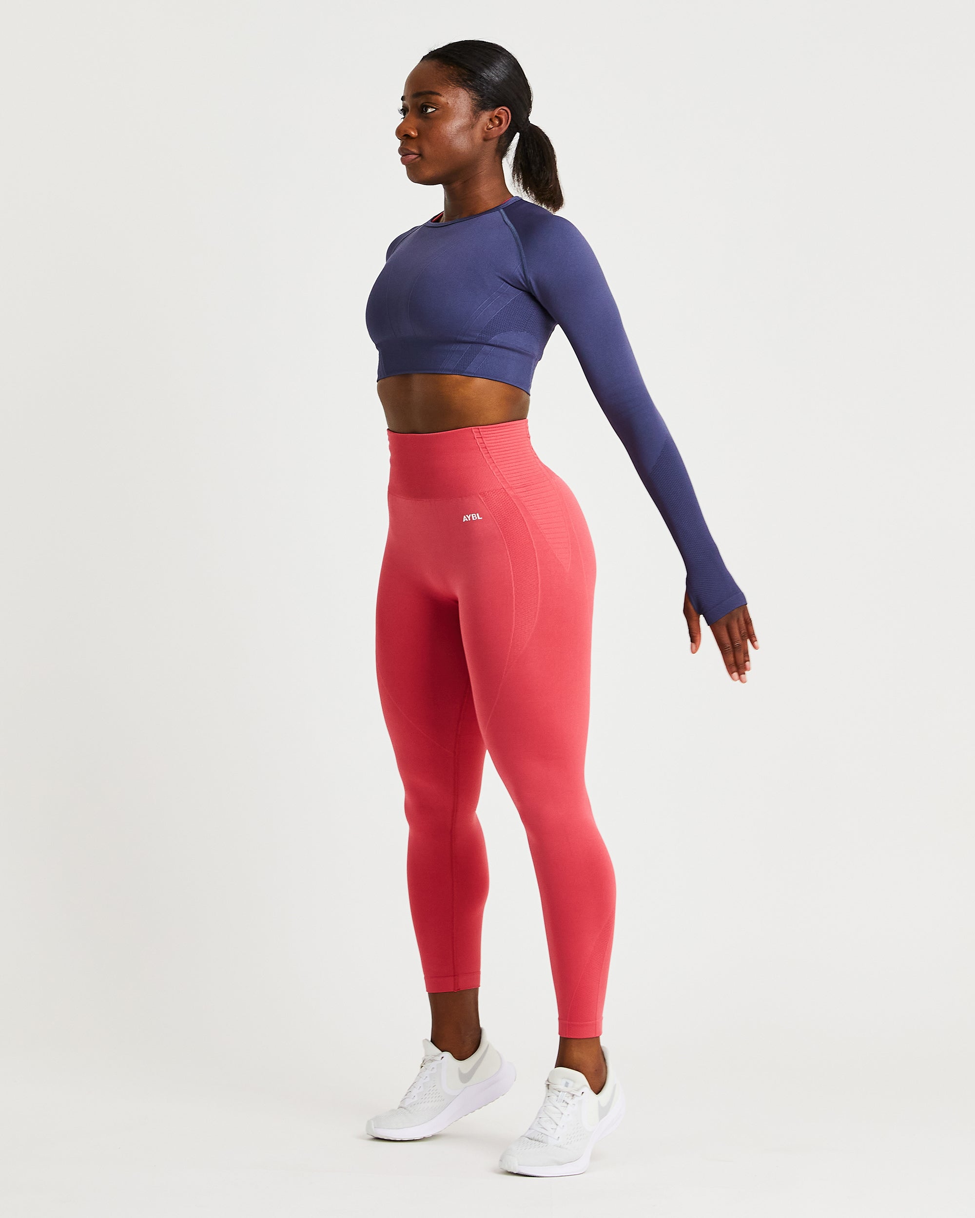 Balance V2 Seamless Leggings - Dusty Rose