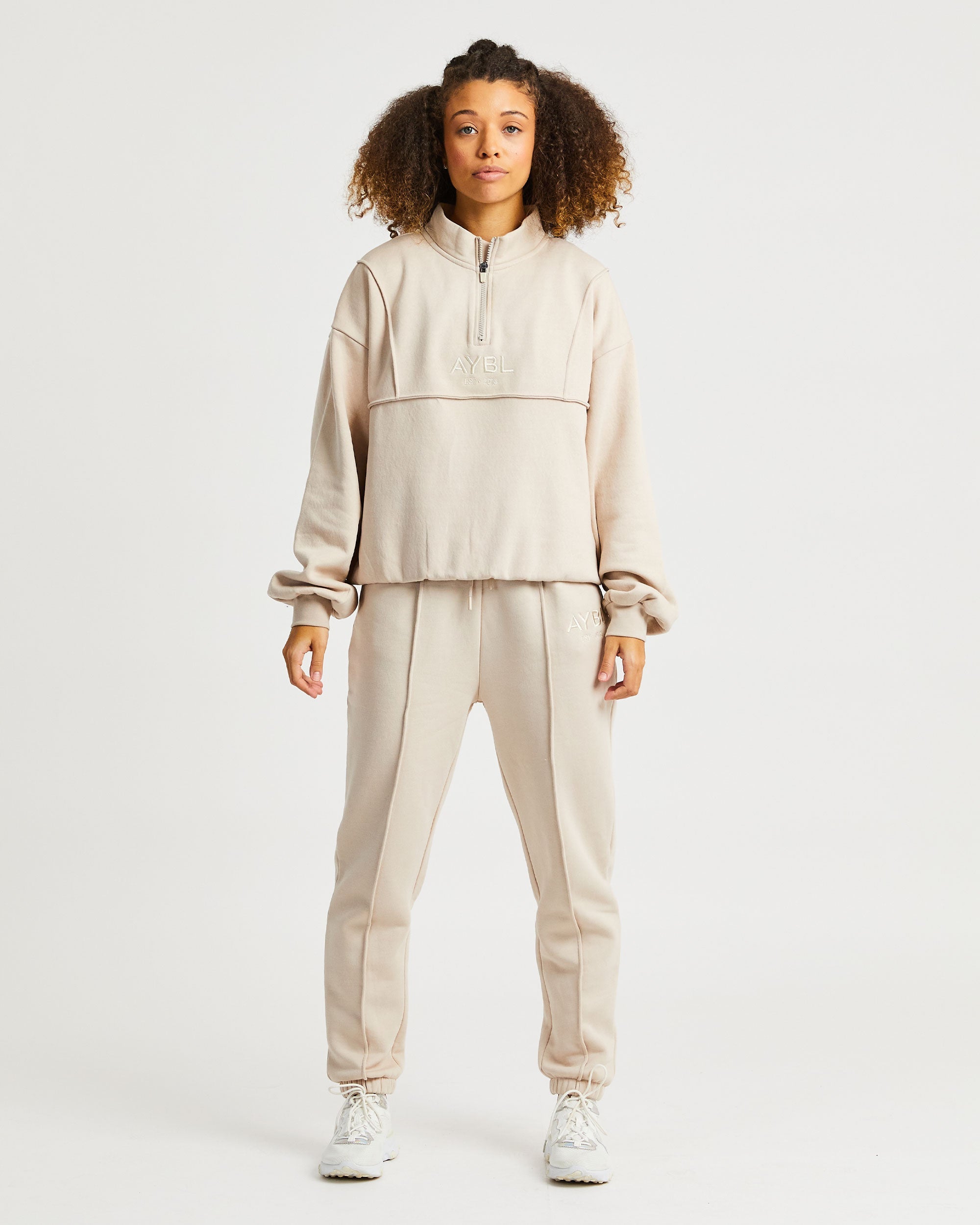Luxe Joggers - Sand