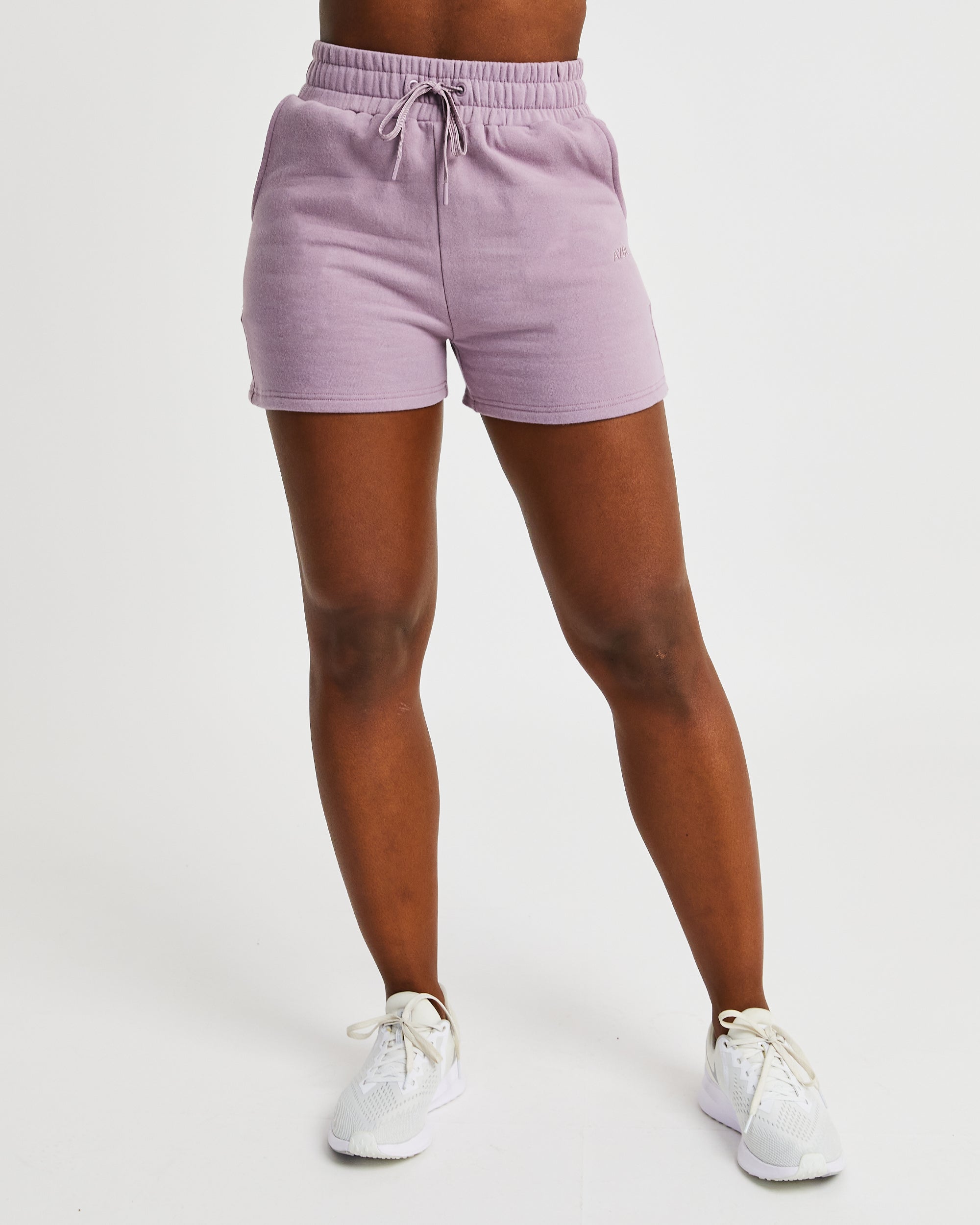 Everyday Relaxed Shorts - Muted Mauve