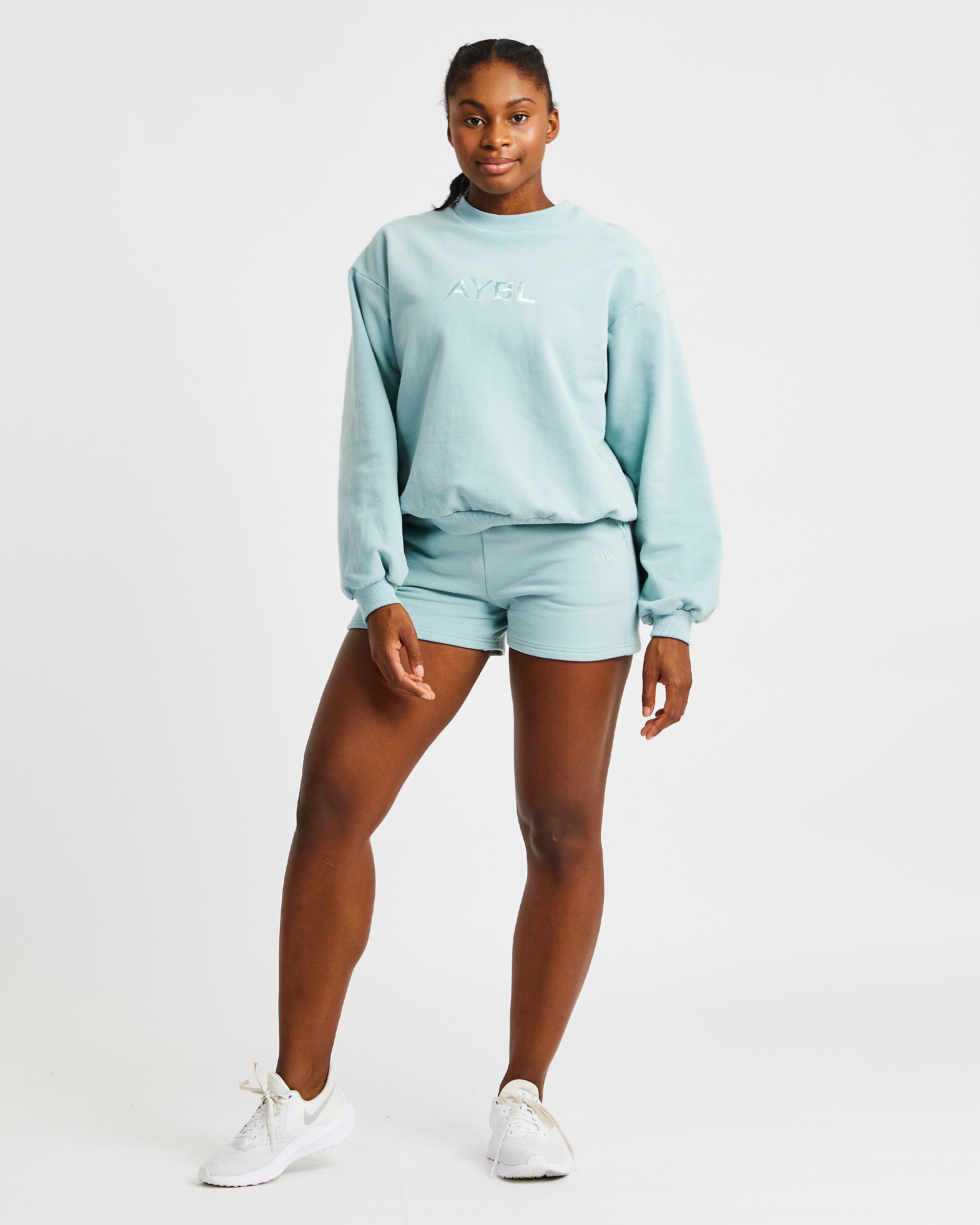 Everyday Relaxed Shorts - Soft Sage