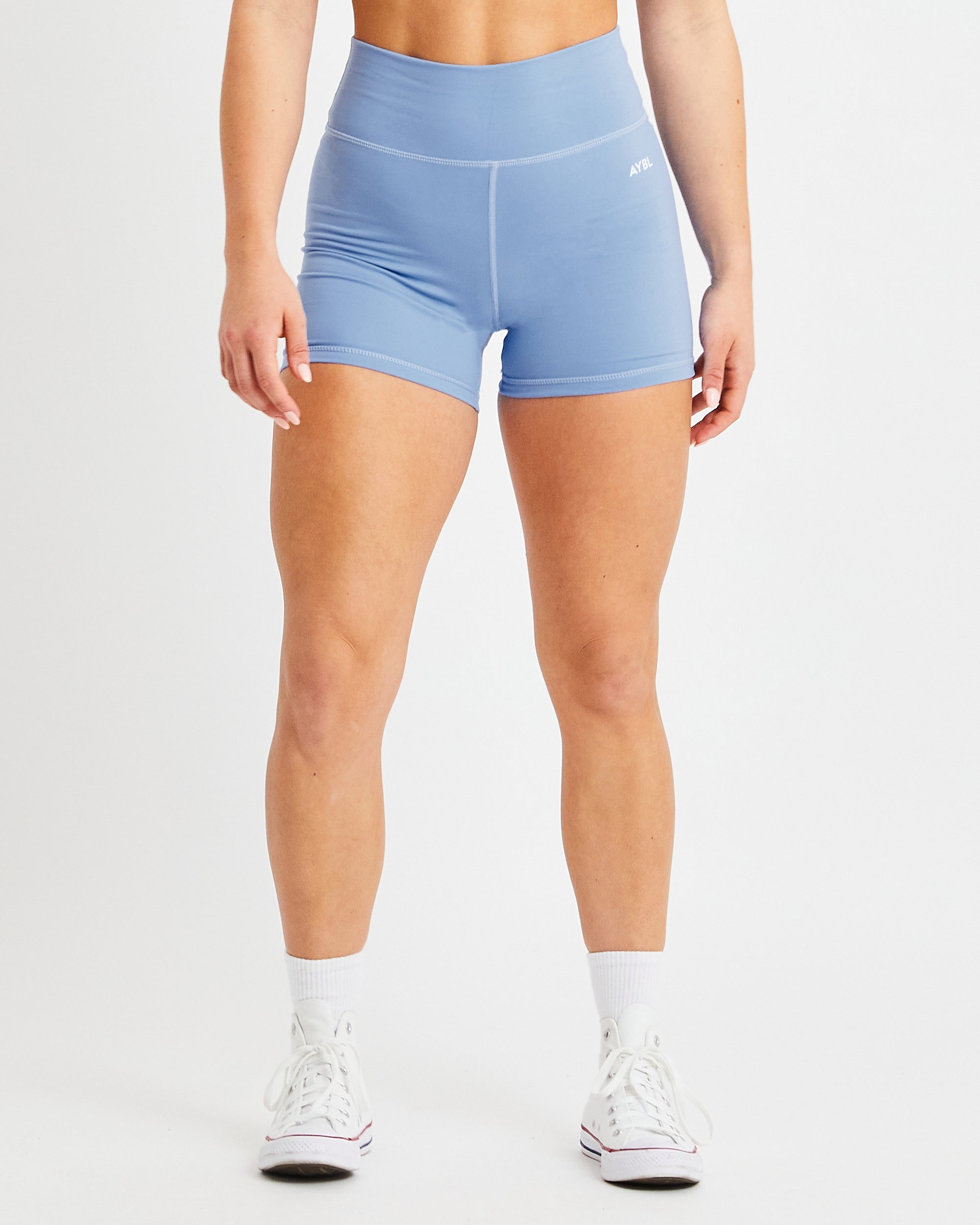 Core Shorts - Steel Blauw