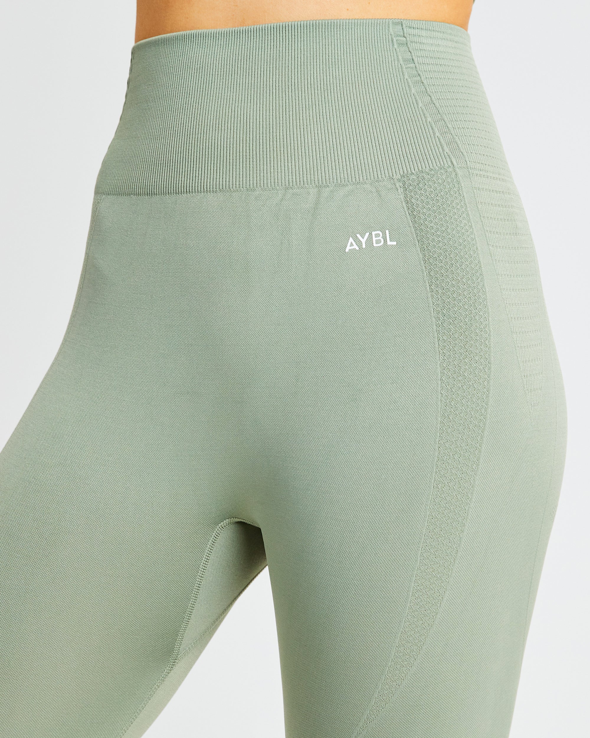 Balance V2 Seamless Leggings - Olive Groen