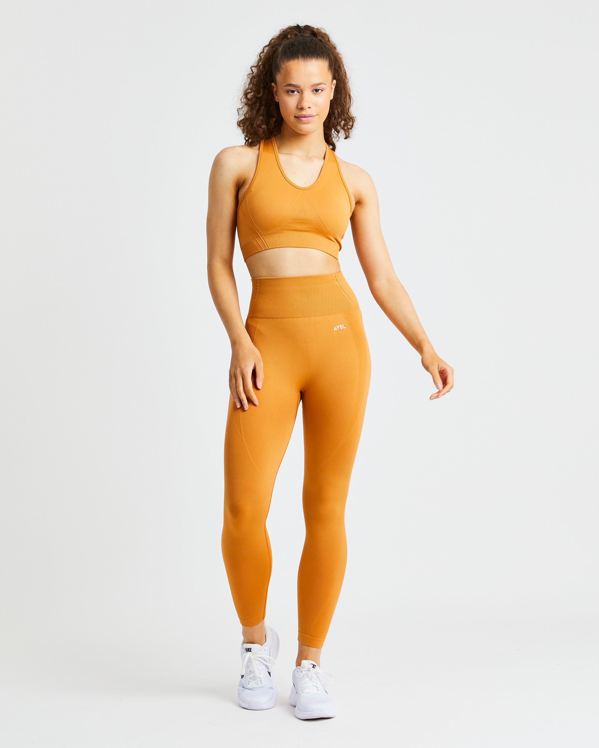 Balance V2 Seamless Leggings - Spiced Oranje