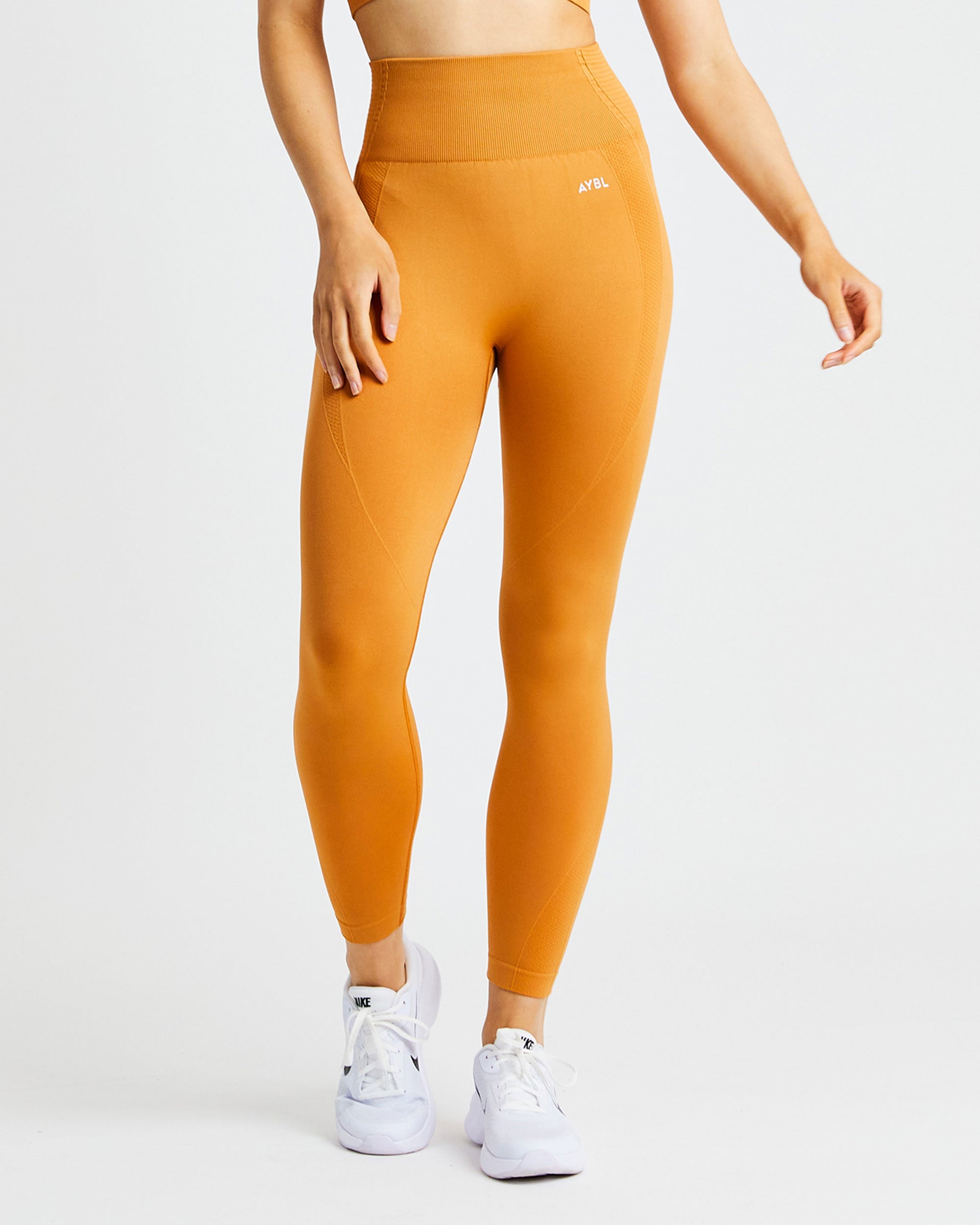 Balance V2 Seamless Leggings - Spiced Oranje