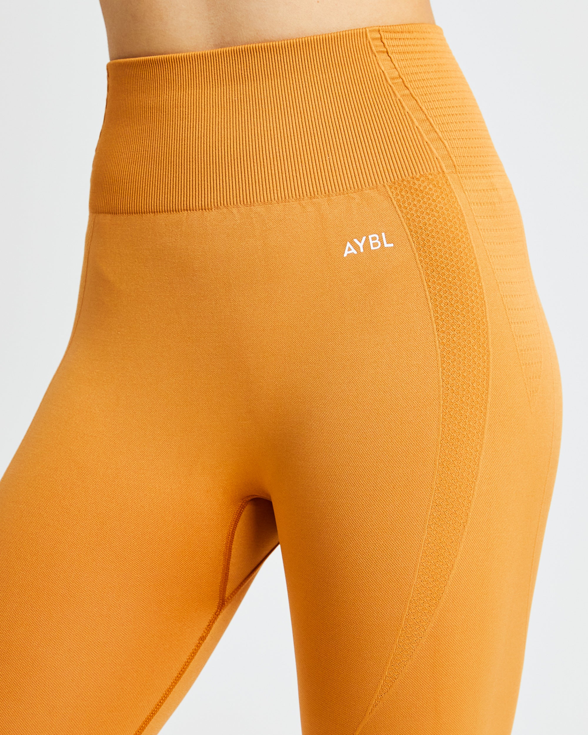 Balance V2 Seamless Leggings - Spiced Oranje