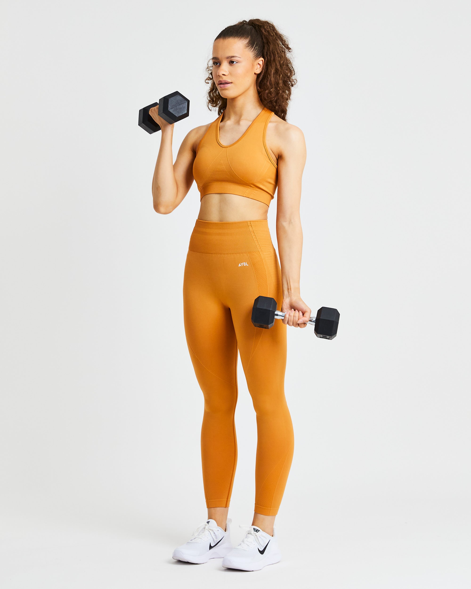 Balance V2 Seamless Leggings - Spiced Oranje