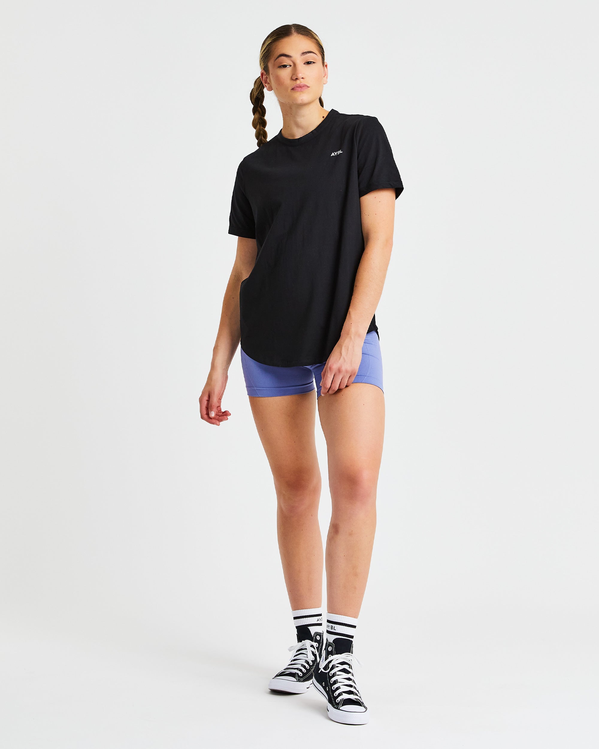 Everyday Relaxed T Shirt - Zwart